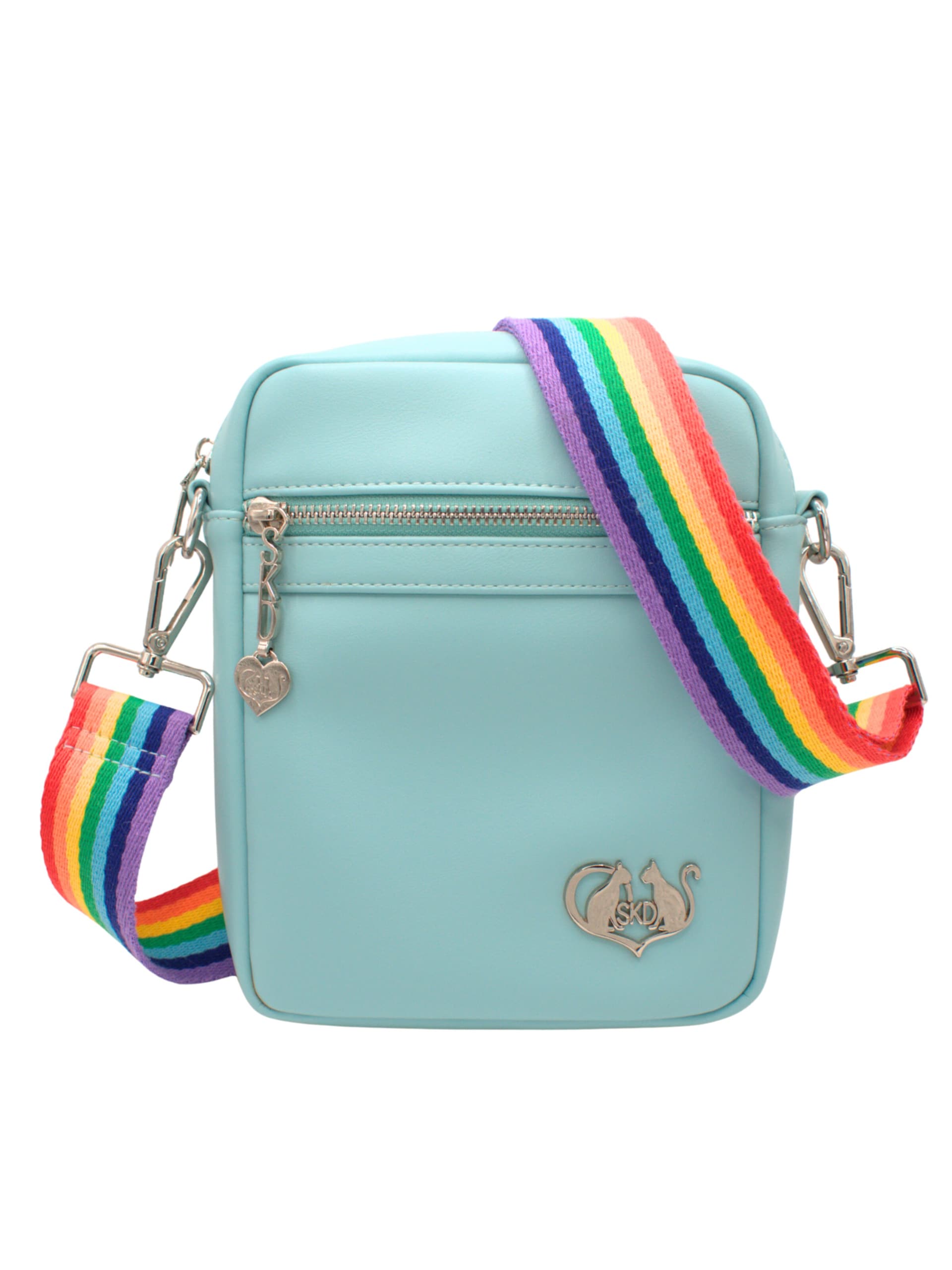 SKD Fashion Revolution Axelremsväska 'SKD Carrying Pride Forward' herr
