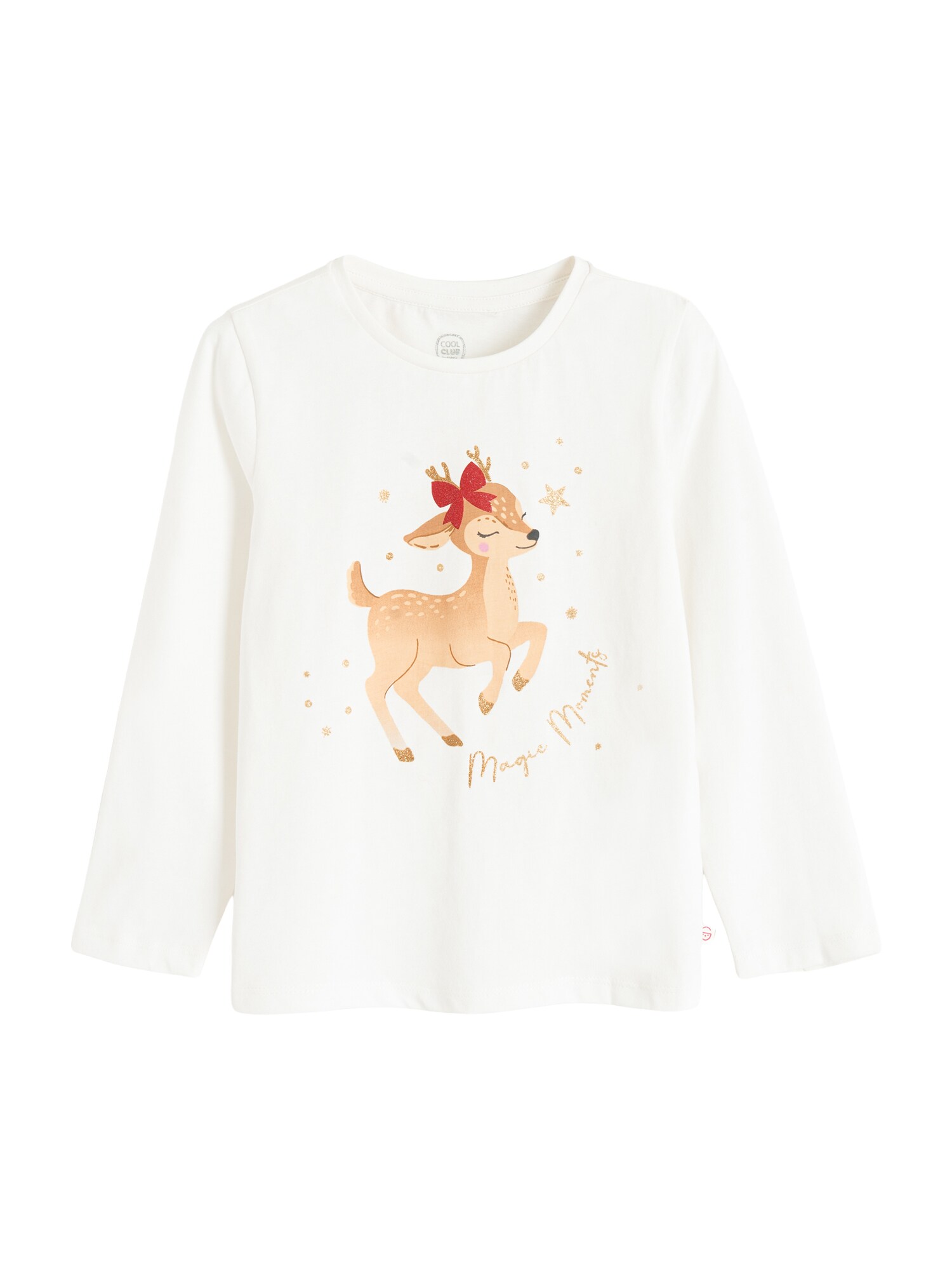 Cool Club Tricou  alb
