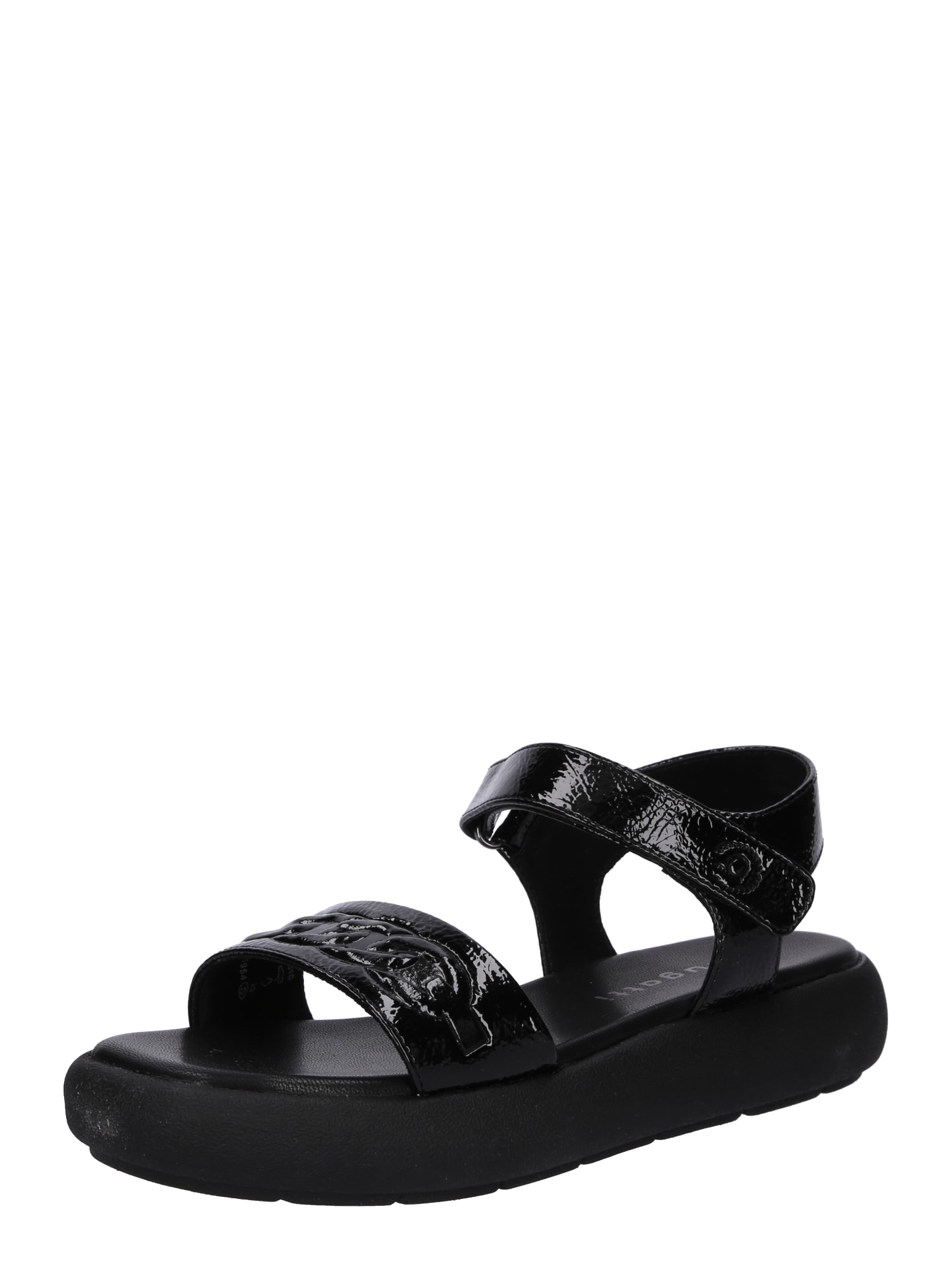bugatti Remienkové sandále 'Jasleen'  čierna