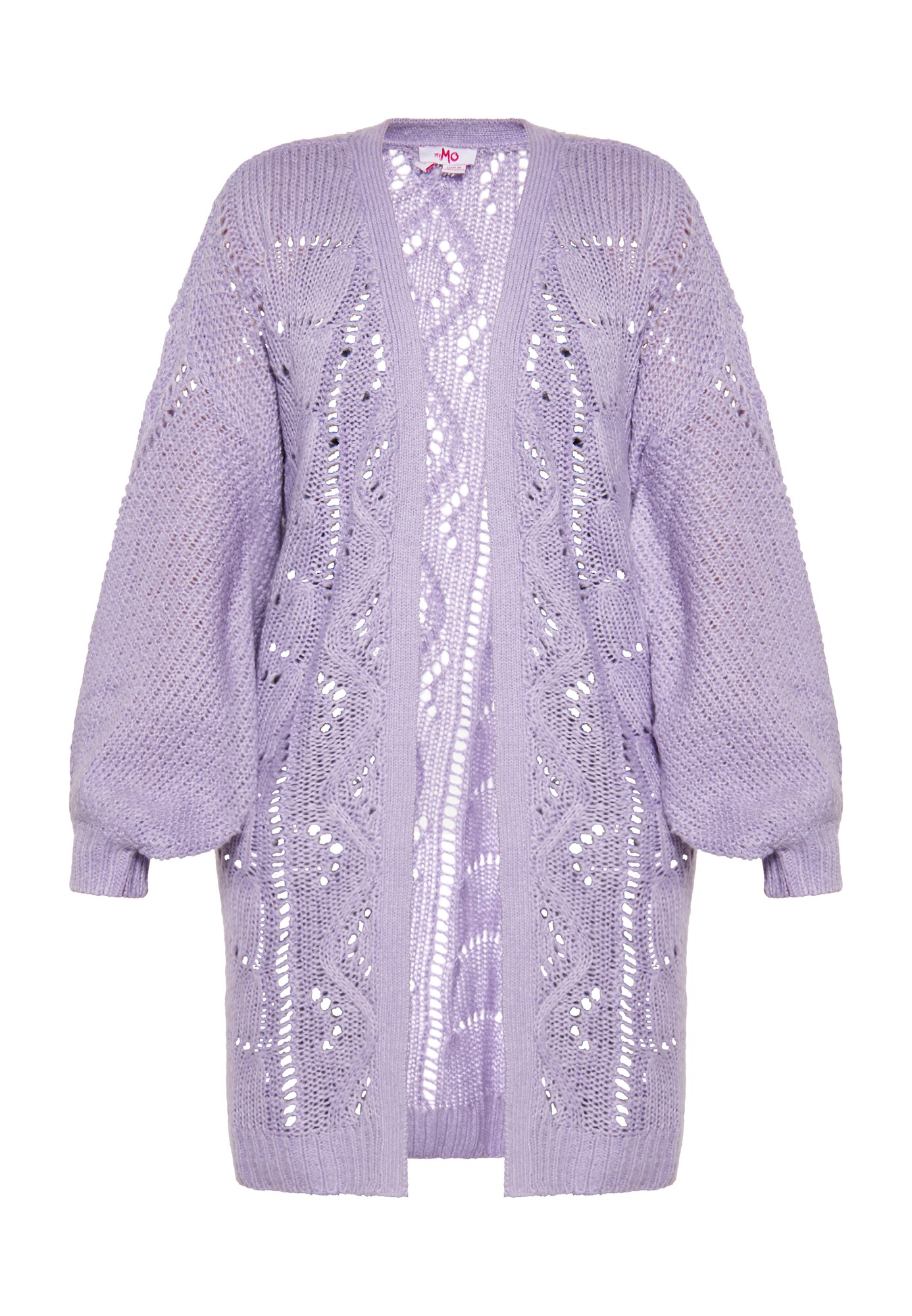 MYMO Geacă tricotată  mov lavandă