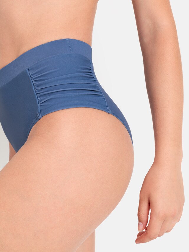 LSCN by LASCANA, Bikini nadrágok 'Gina', kék, 5 kép a 5 közül