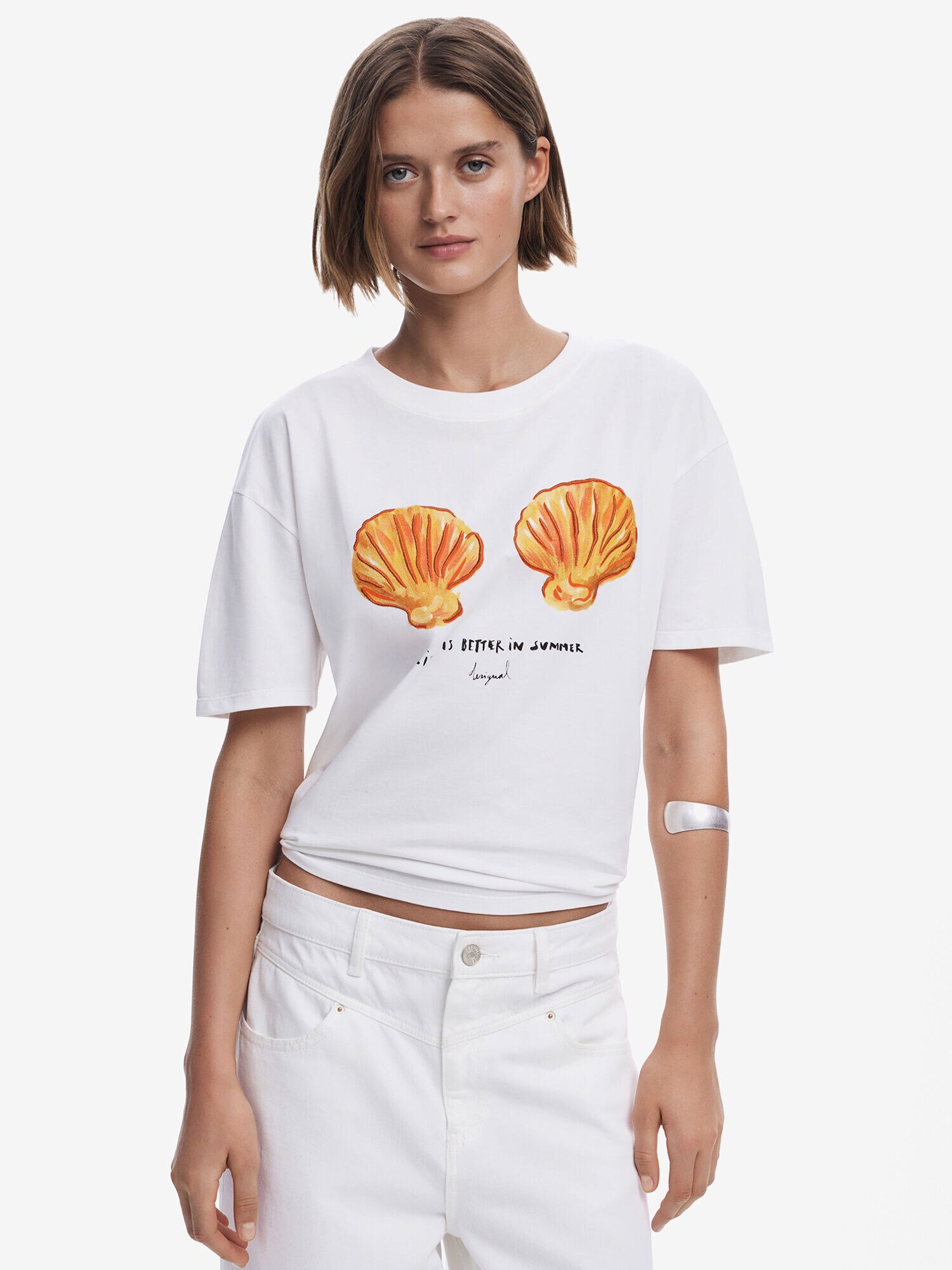 Thumbnail - Desigual T-Shirt Shell