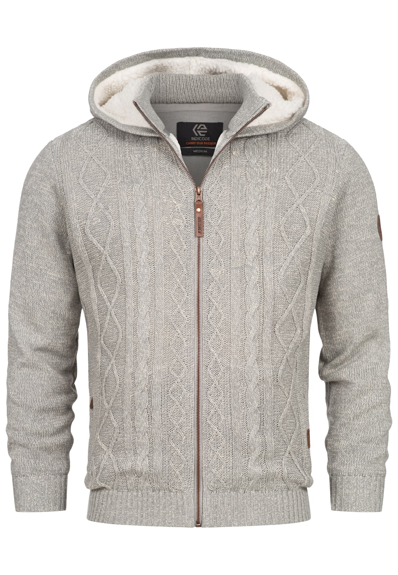 Thumbnail - INDICODE JEANS Strickjacke INRandolph