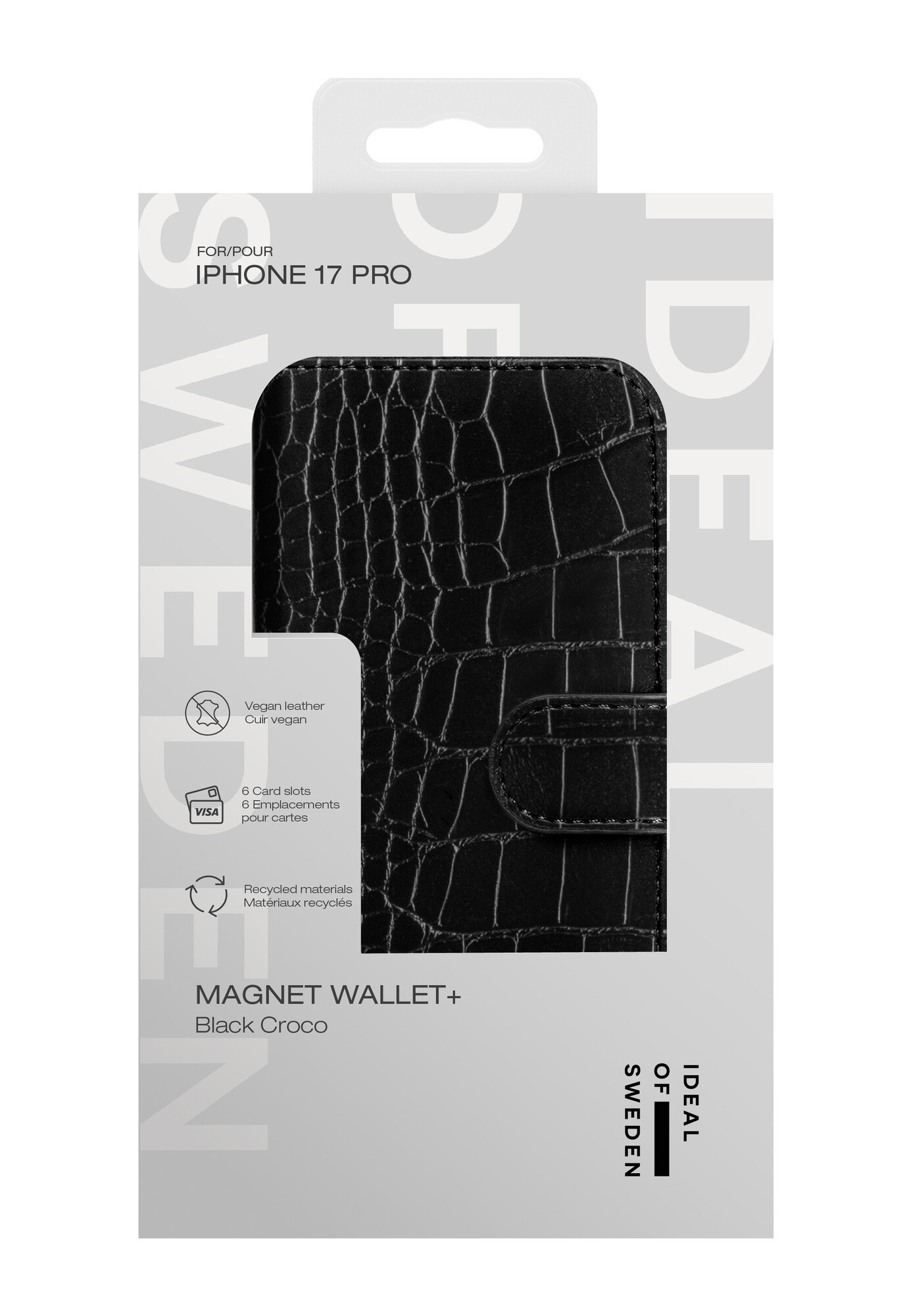 IDeal of Sweden Funda para smartphone 'iPhone 17 Pro' negro – imagen 4