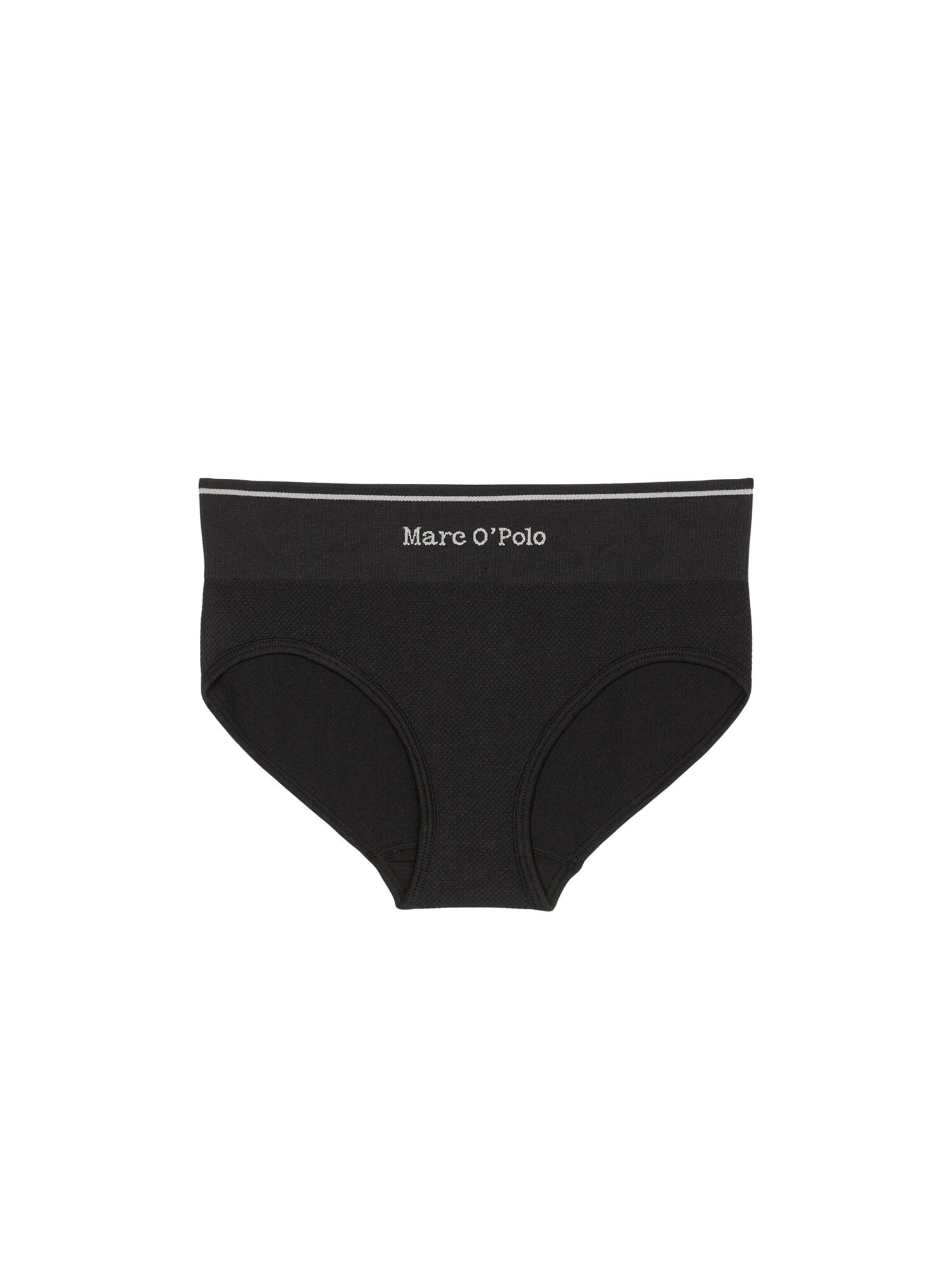 Marc O'Polo Panti 'Seamless Waffle'  negro / blanco