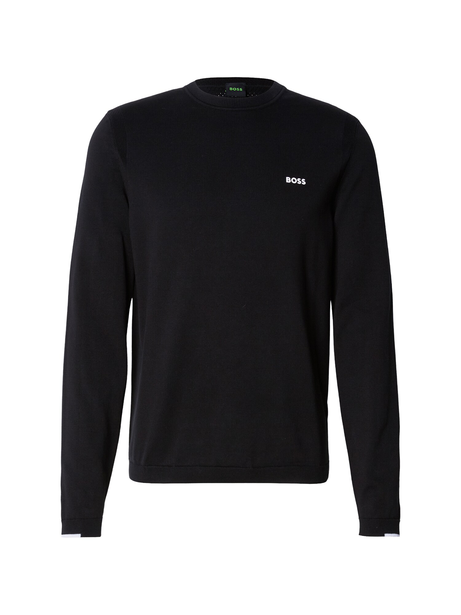BOSS Pulover 'Ever-X'  negru / alb