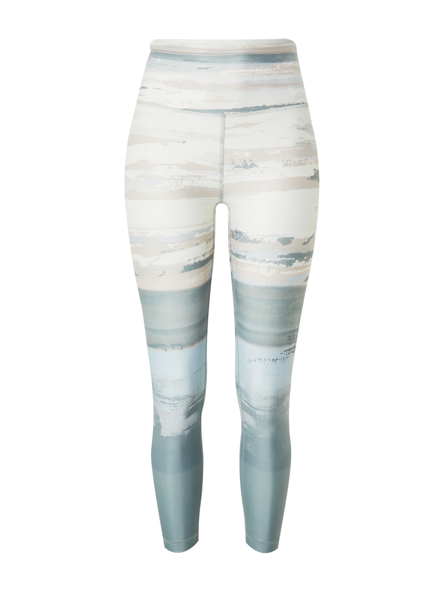 Marika Sportske hlače 'Zen'  bazalt siva / kameno siva / svijetlosiva / bijela