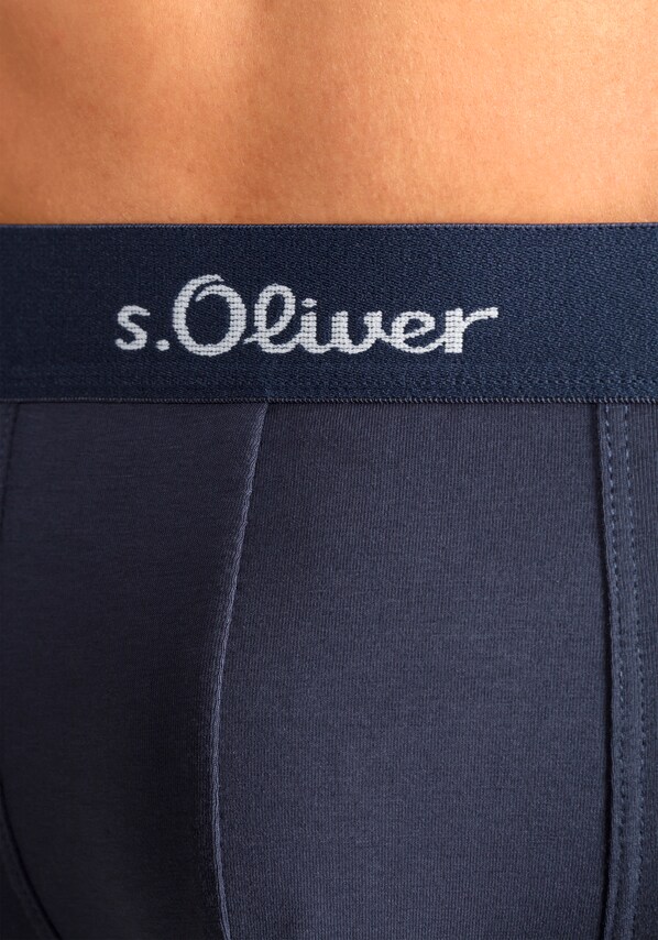 s.Oliver, Boxeralsók, kék, 4 kép a 4 közül