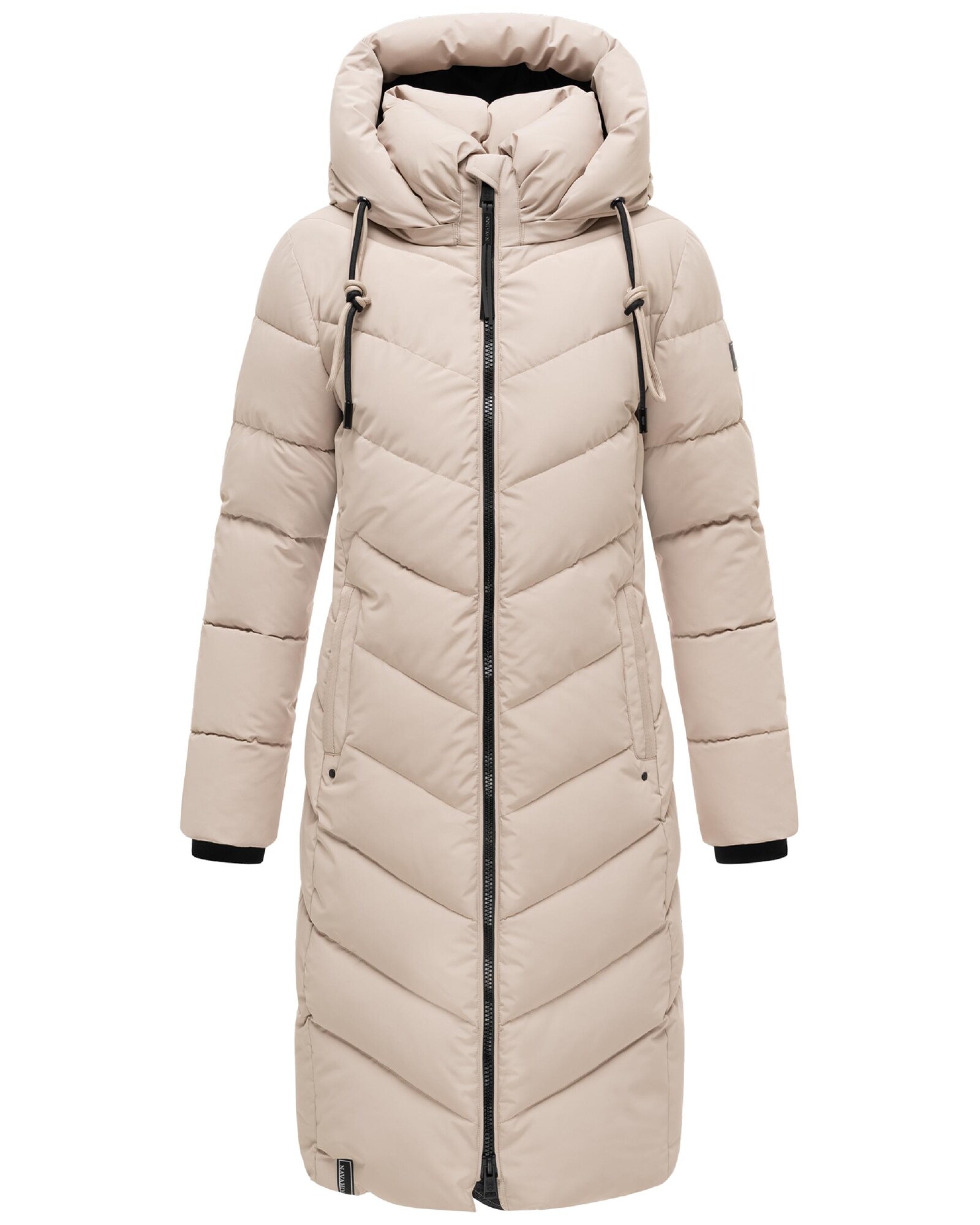 NAVAHOO Palton de iarnă Sahnekatzii XIV bej