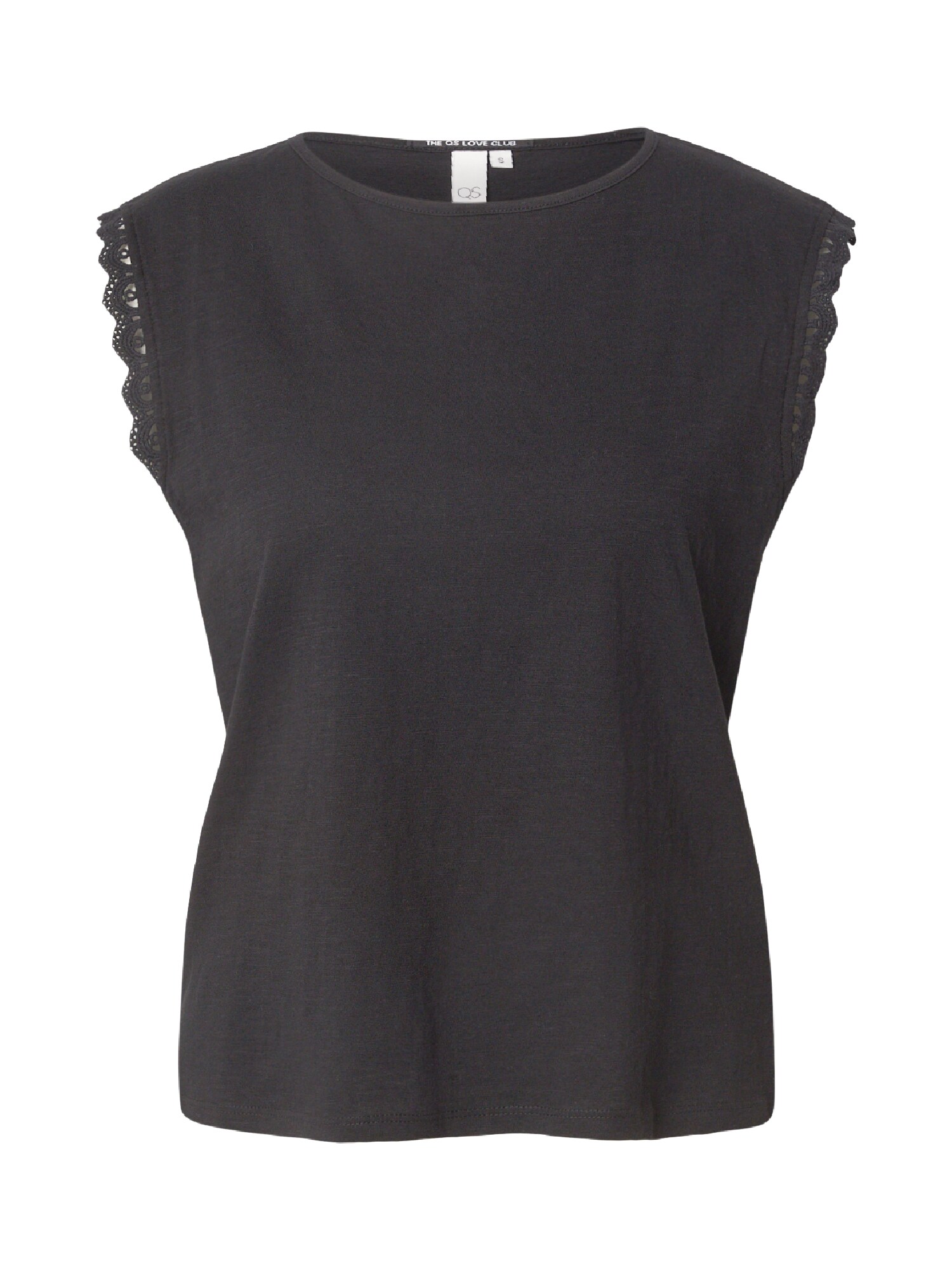 Qs Top Zwart