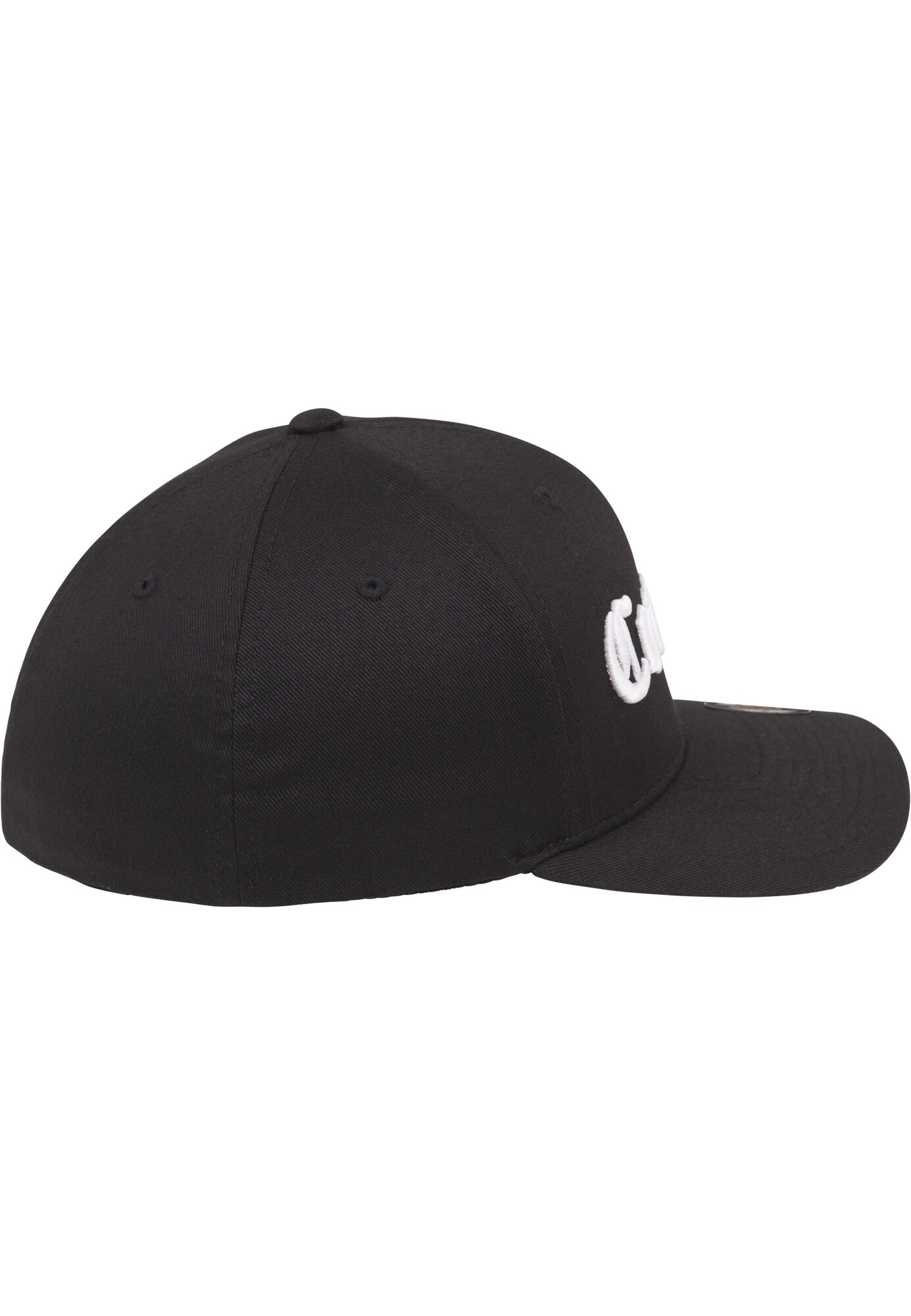 Mister Tee Čiapka 'Compton' čierna / biela (obrázok 5)
