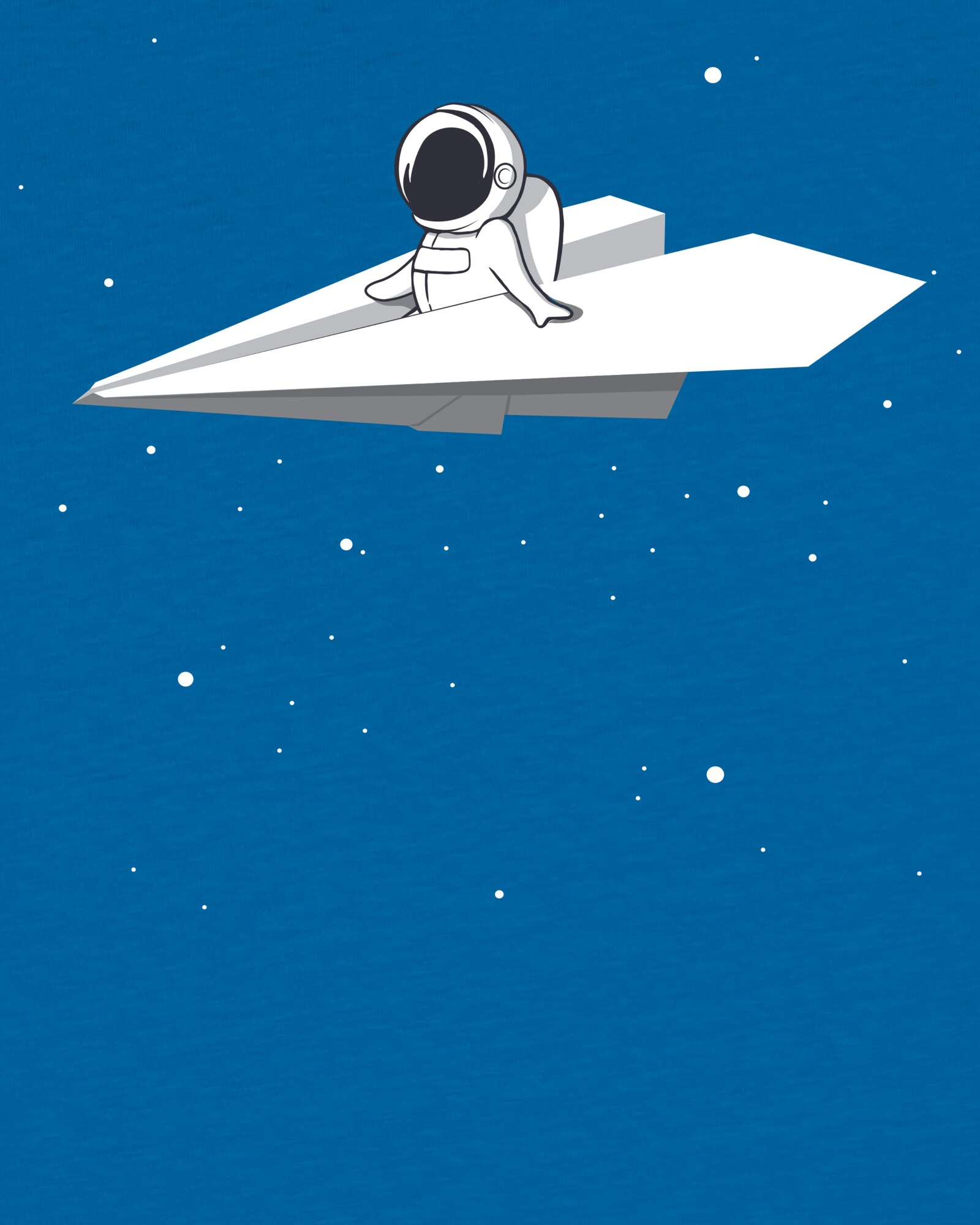 Thumbnail - T-Shirt 'Fly Me To The Moon'