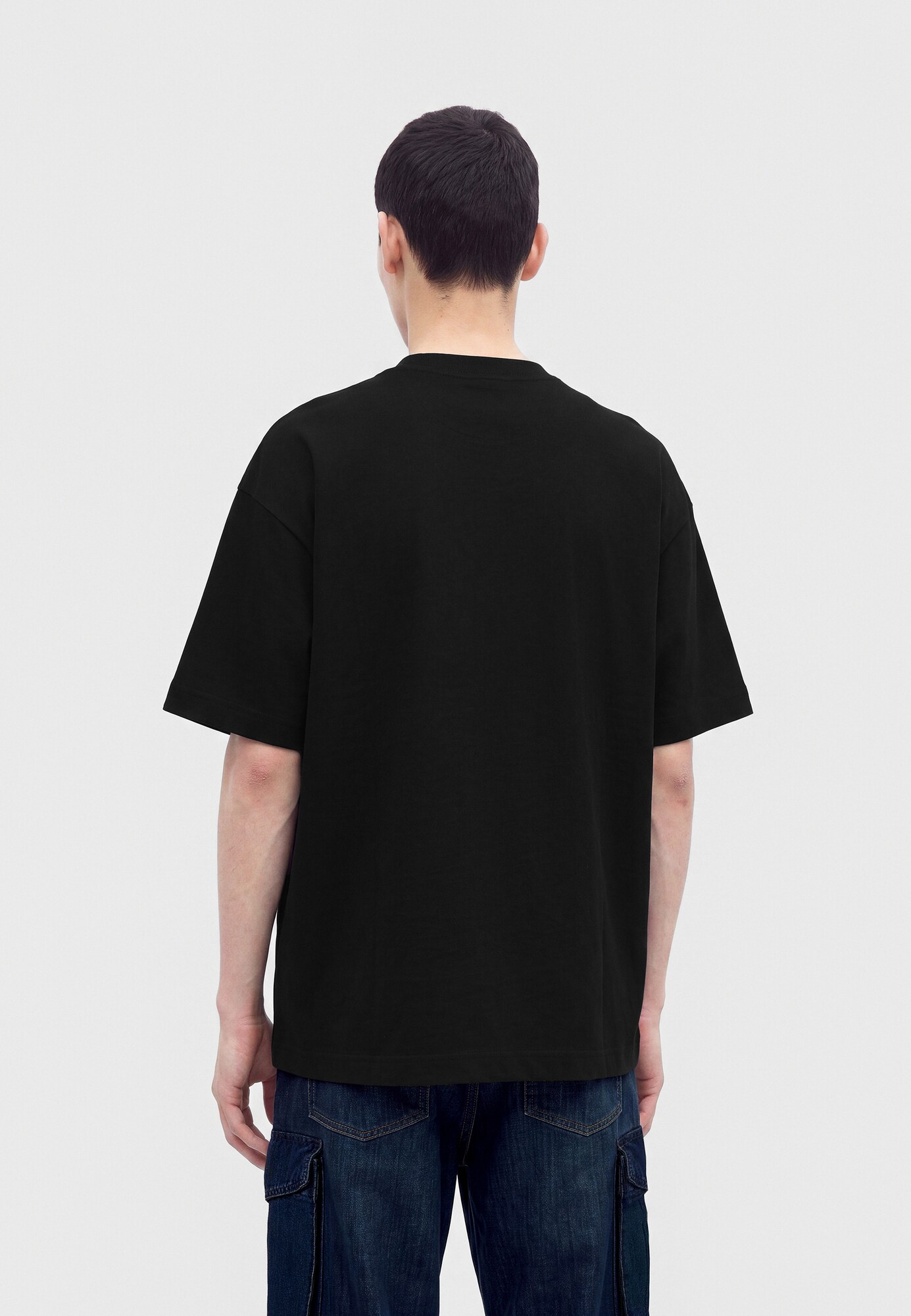Carhartt WIP Camiseta 'Chapter Script' negro / blanco – imagen 3