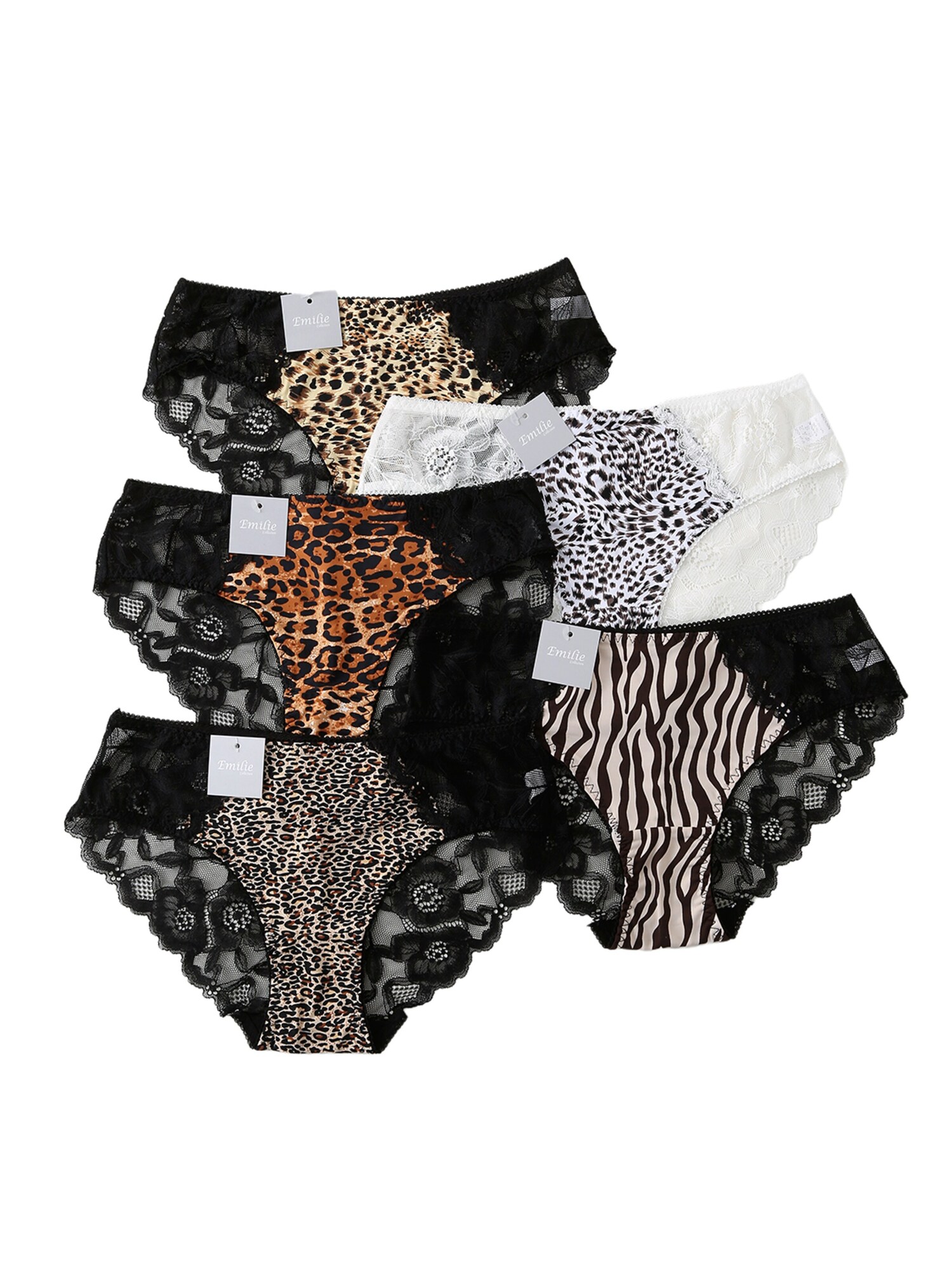 Emilie Collection Panty Multipack 5