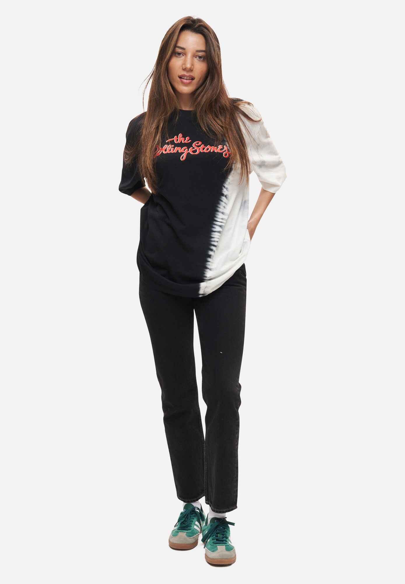 Thumbnail - Recovered T-Shirt The Rolling Stones ROCK N ROLL