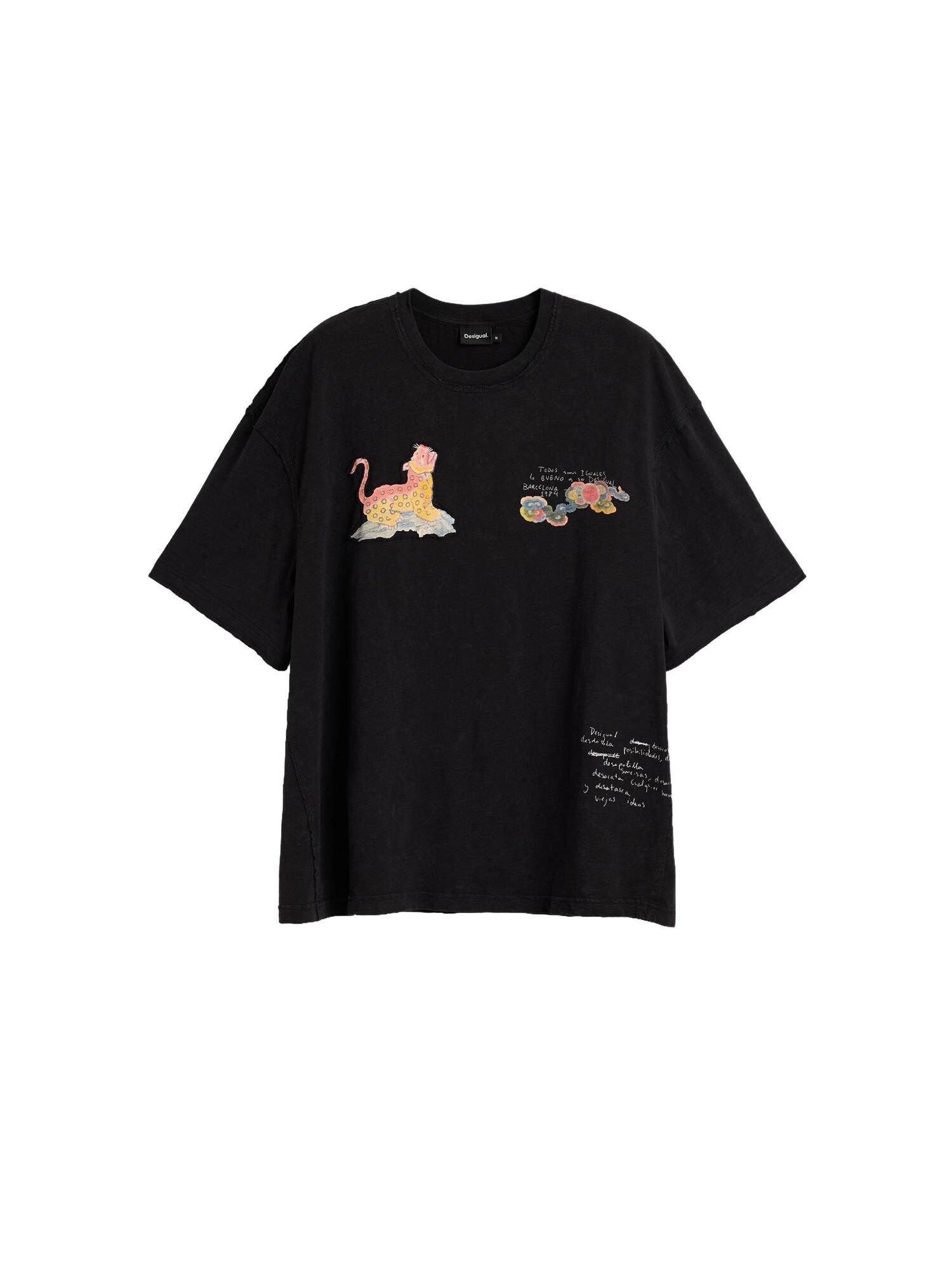 Desigual Tricou negru