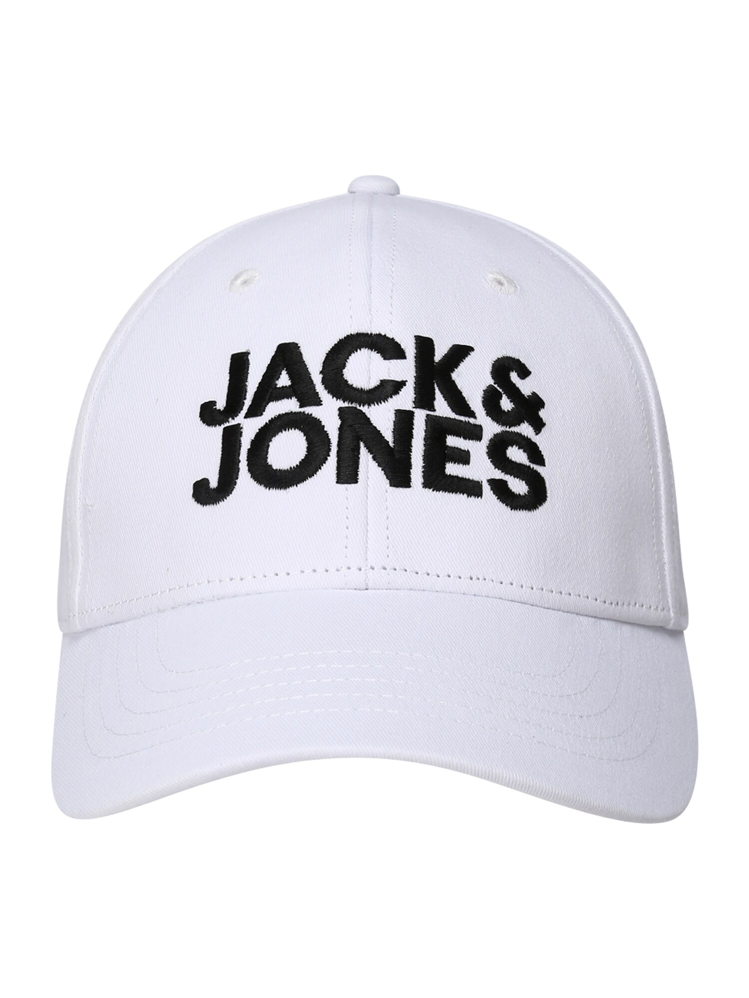 JACK & JONES Sapkák 'JACGall'  fekete / fehér termék 2. képe