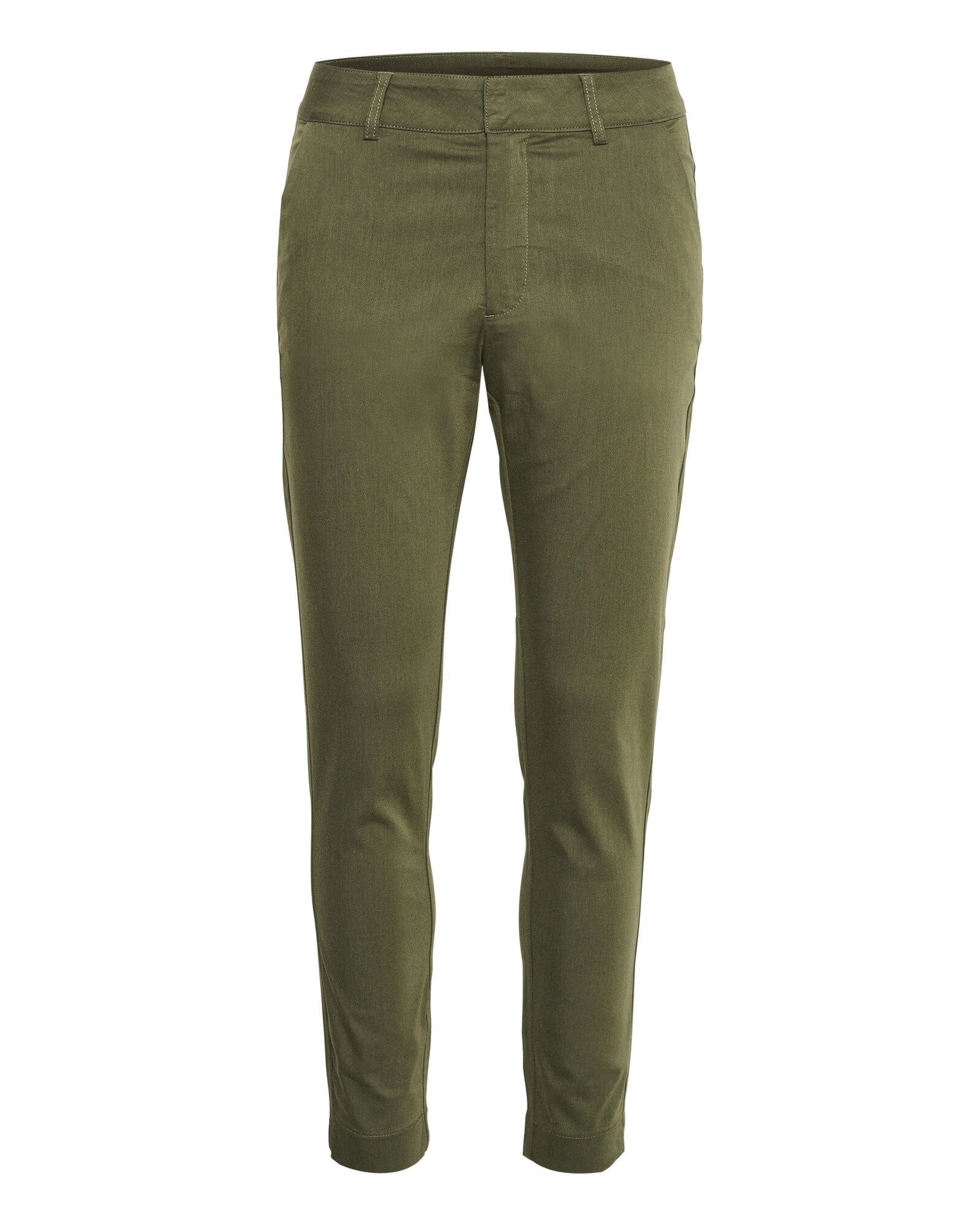 Kaffe Pantalón 'Lea' caqui