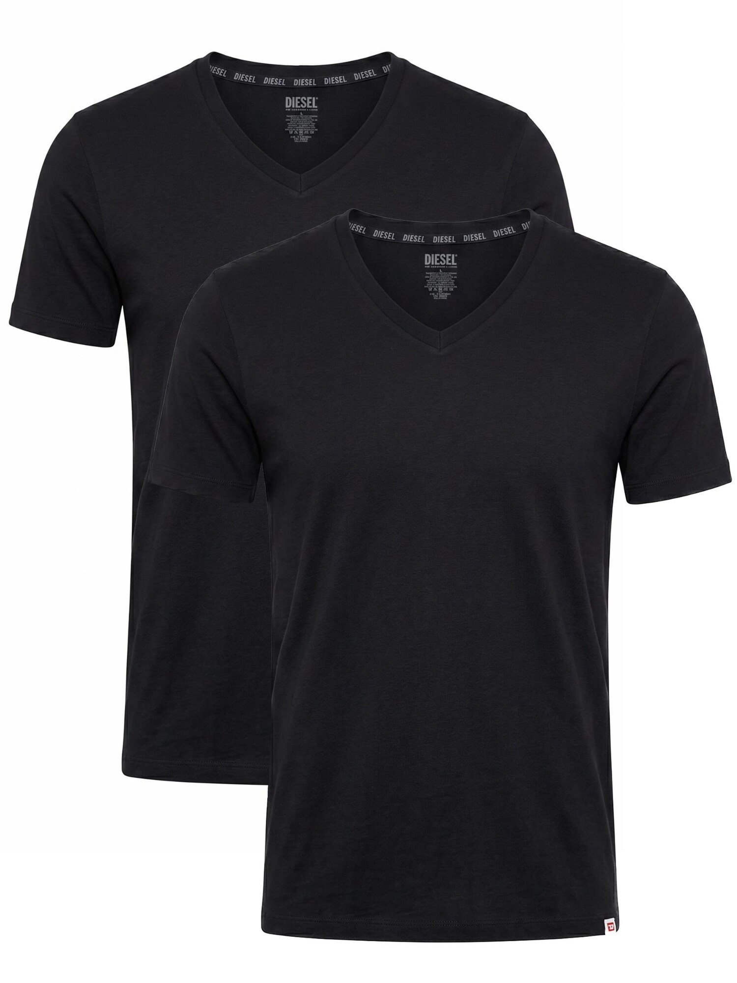 DIESEL Camiseta 'UMTEE-MICHAEL'  negro