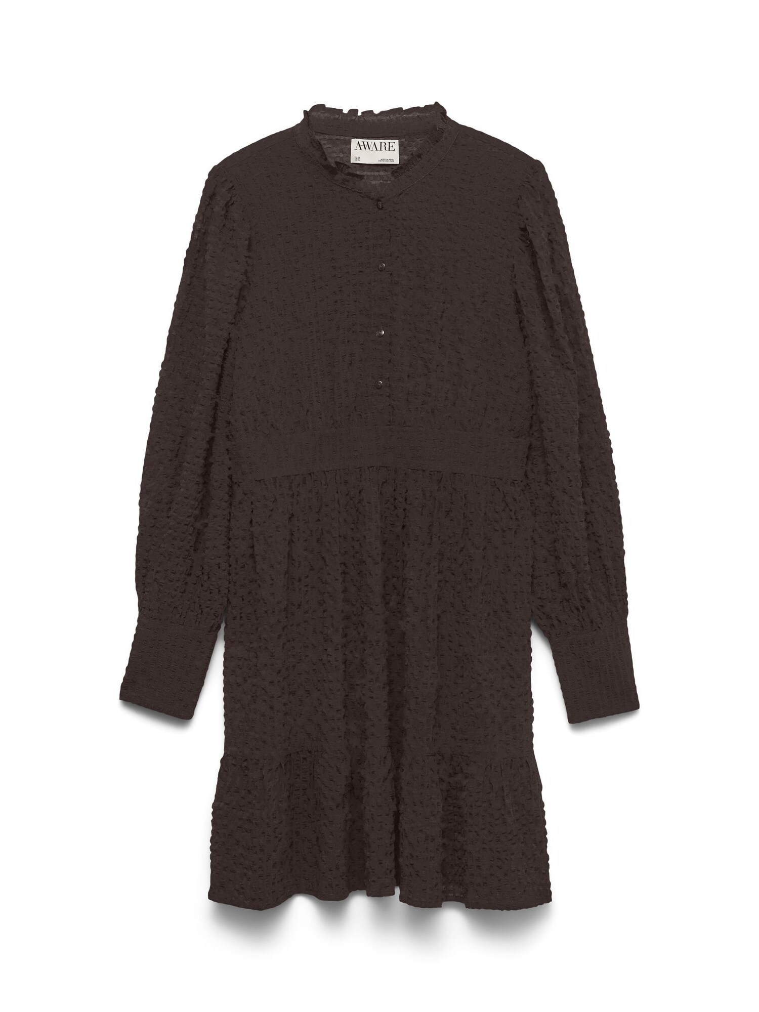 VERO MODA Vestido 'AWNoelle'  marrón