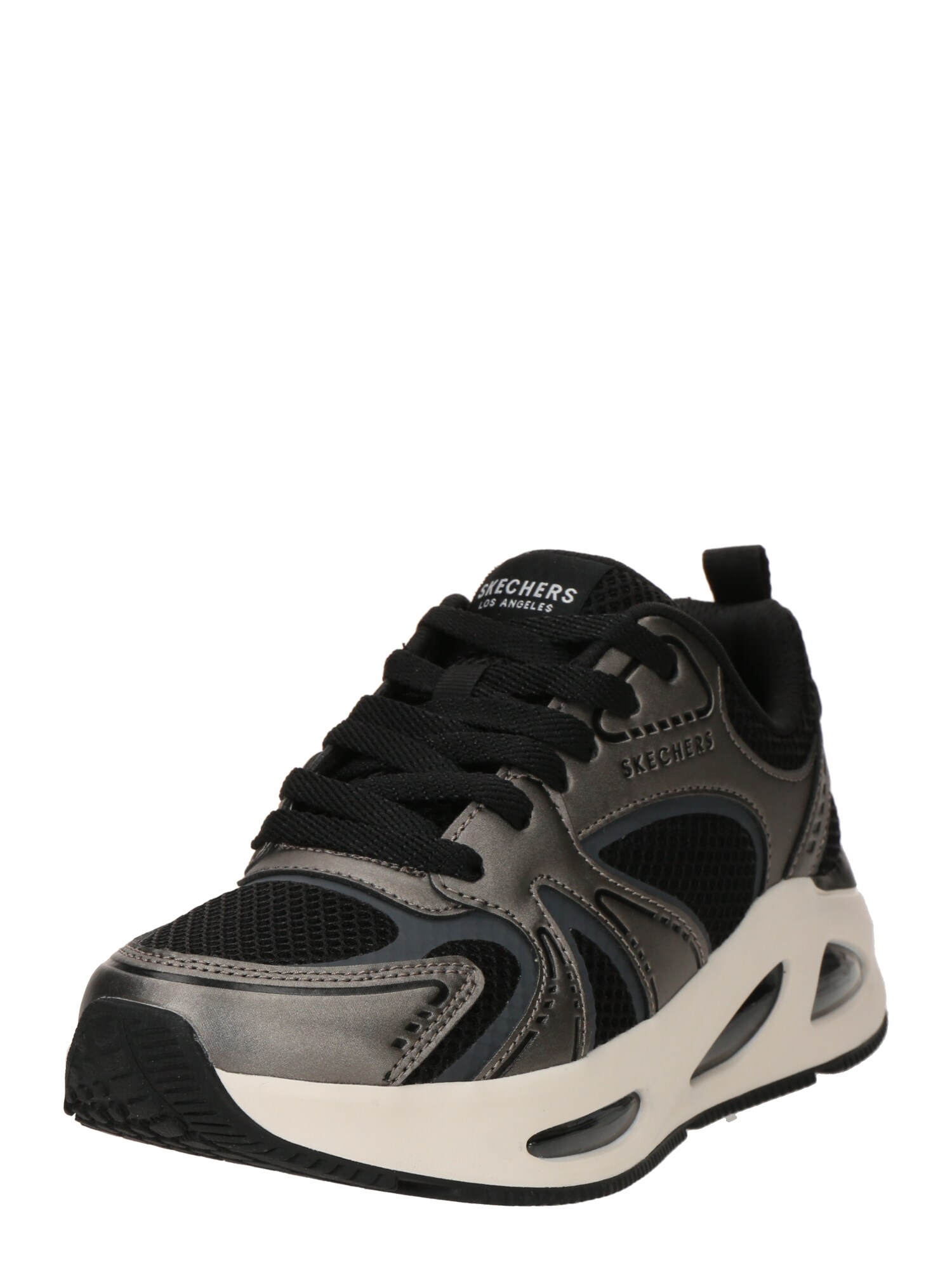 SKECHERS Rövid szárú sportcipők 'UNO EGO'  szürke / sötétszürke / fekete akciós termékkép 1