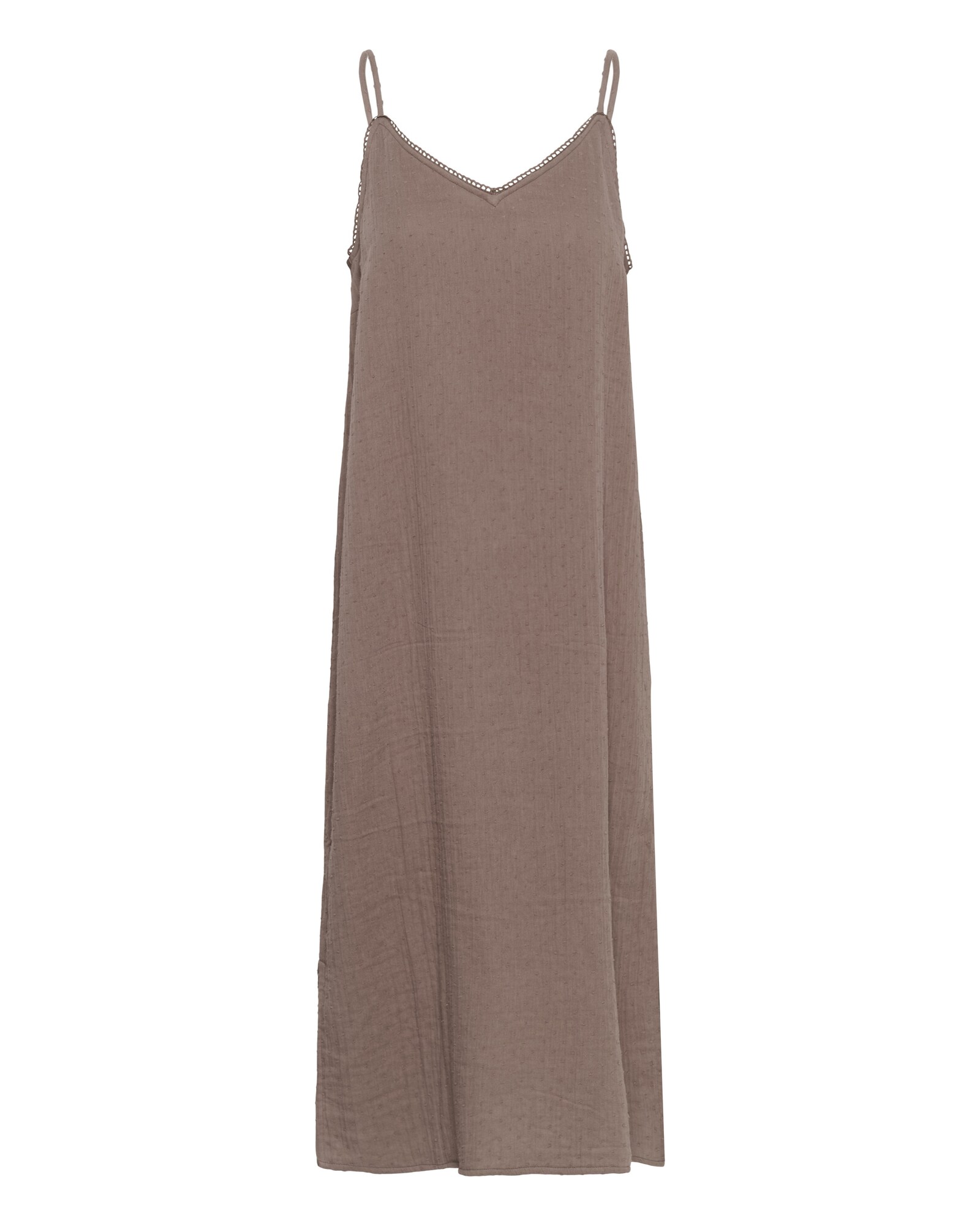 Kaffe Vestido 'KAMai'  color barro