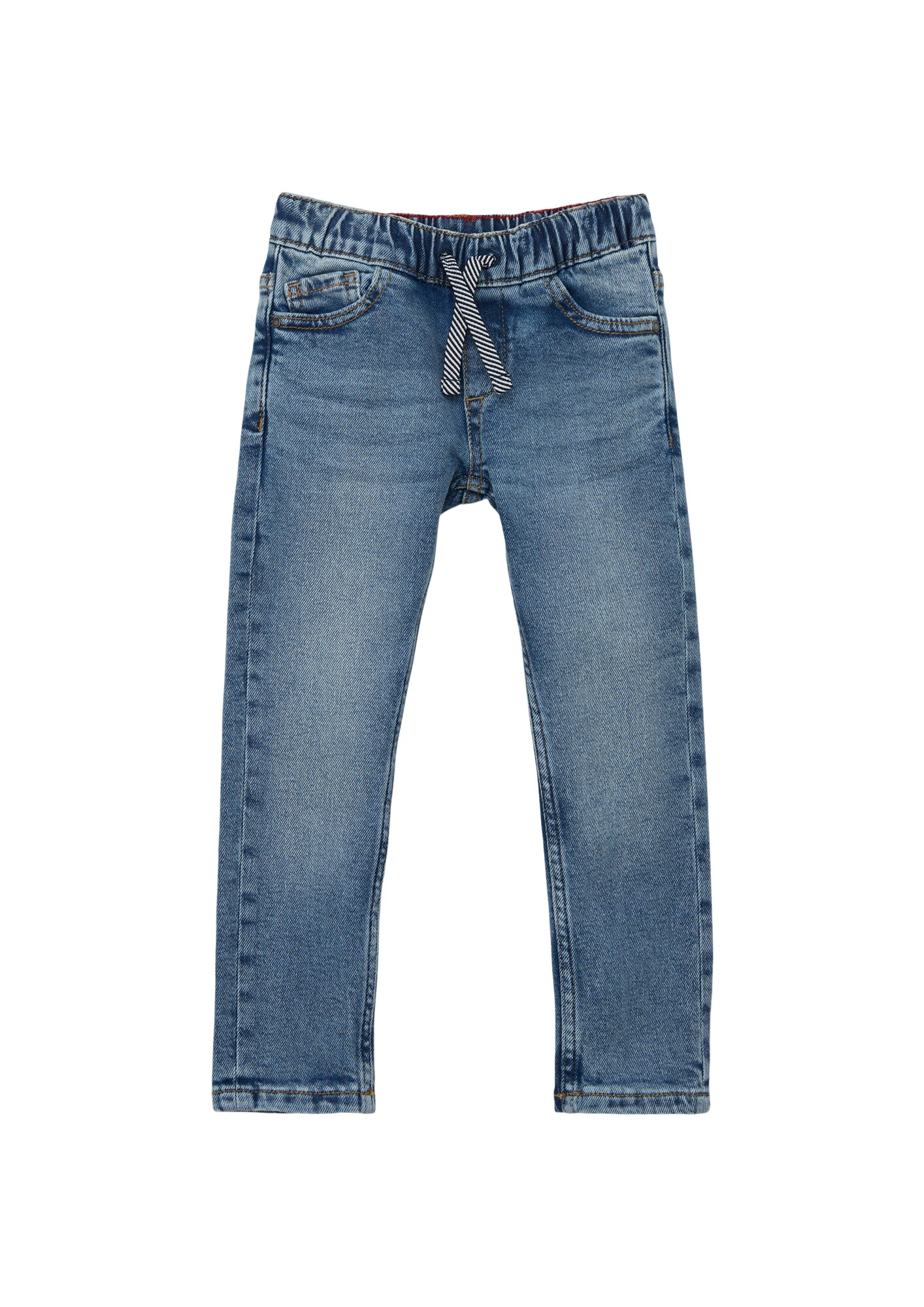 s.Oliver Jeans Brad  albastru marin / albastru denim / alb