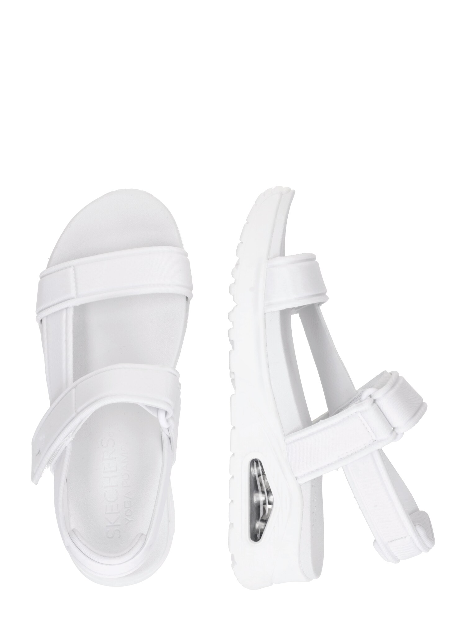 SKECHERS Szandálok 'UNO'  fehér termék 2. képe