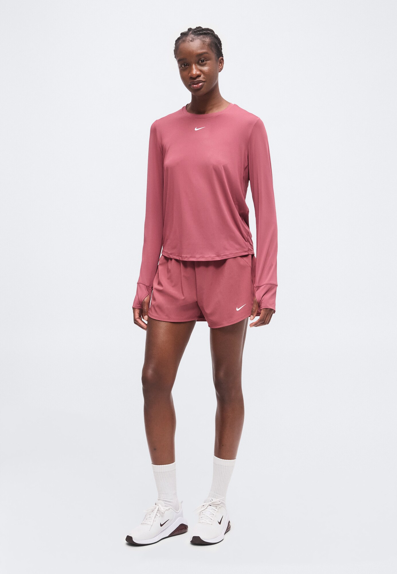 NIKE Camiseta funcional 'ONE CLASSIC'  rosa claro – imagen 4