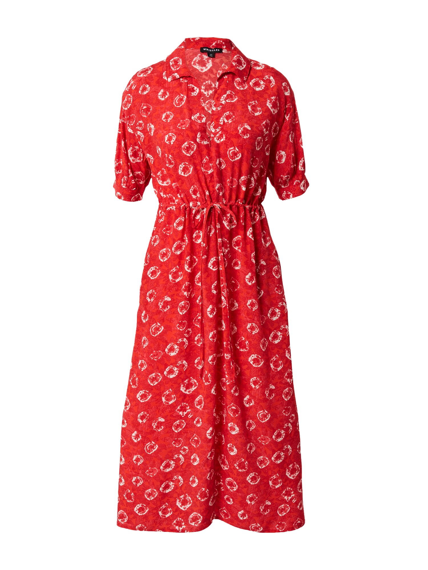 Whistles Palaidinės tipo suknelė 'HILDA' raudona / balta