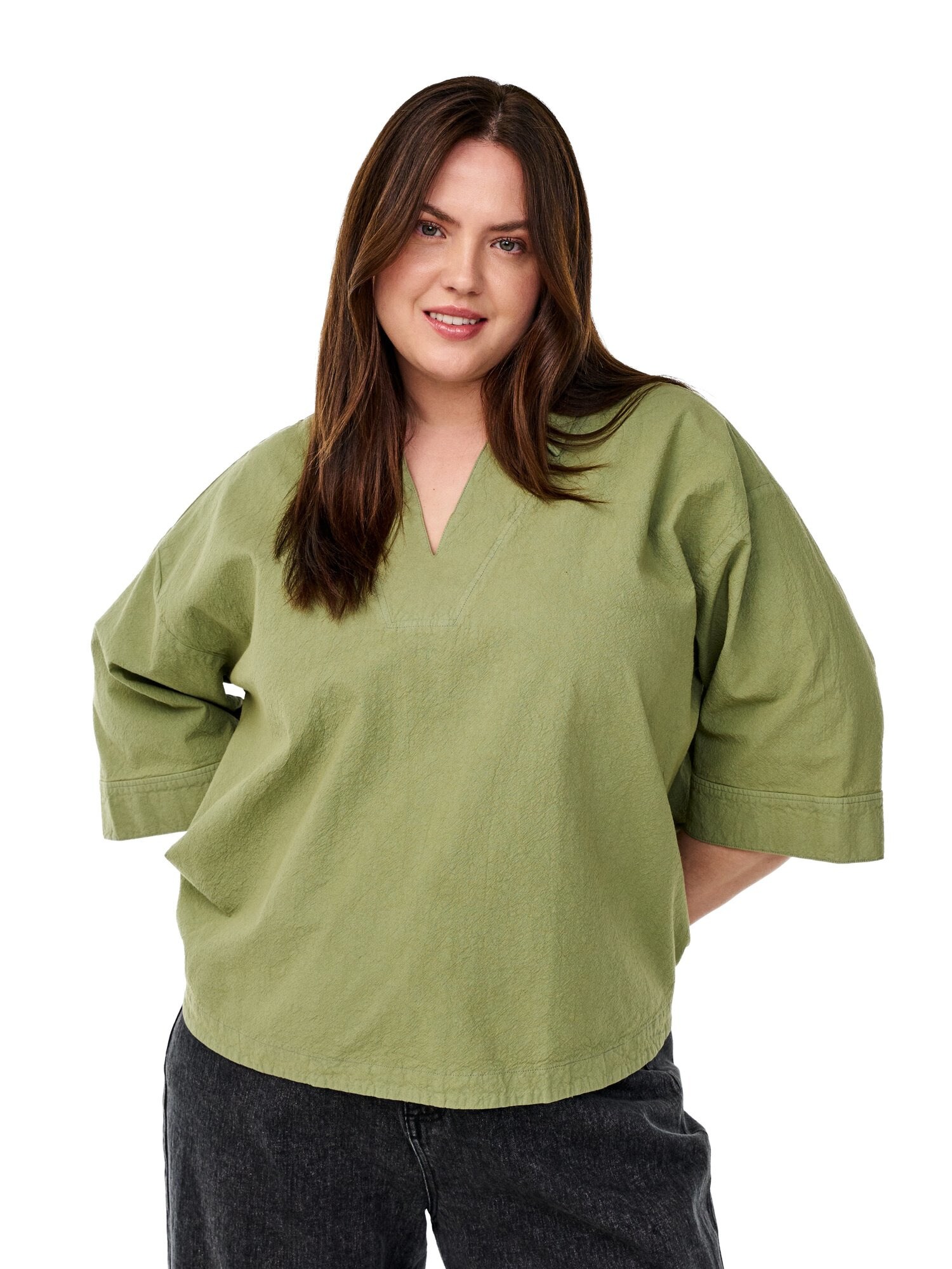 Thumbnail - Zizzi Bluse Eello