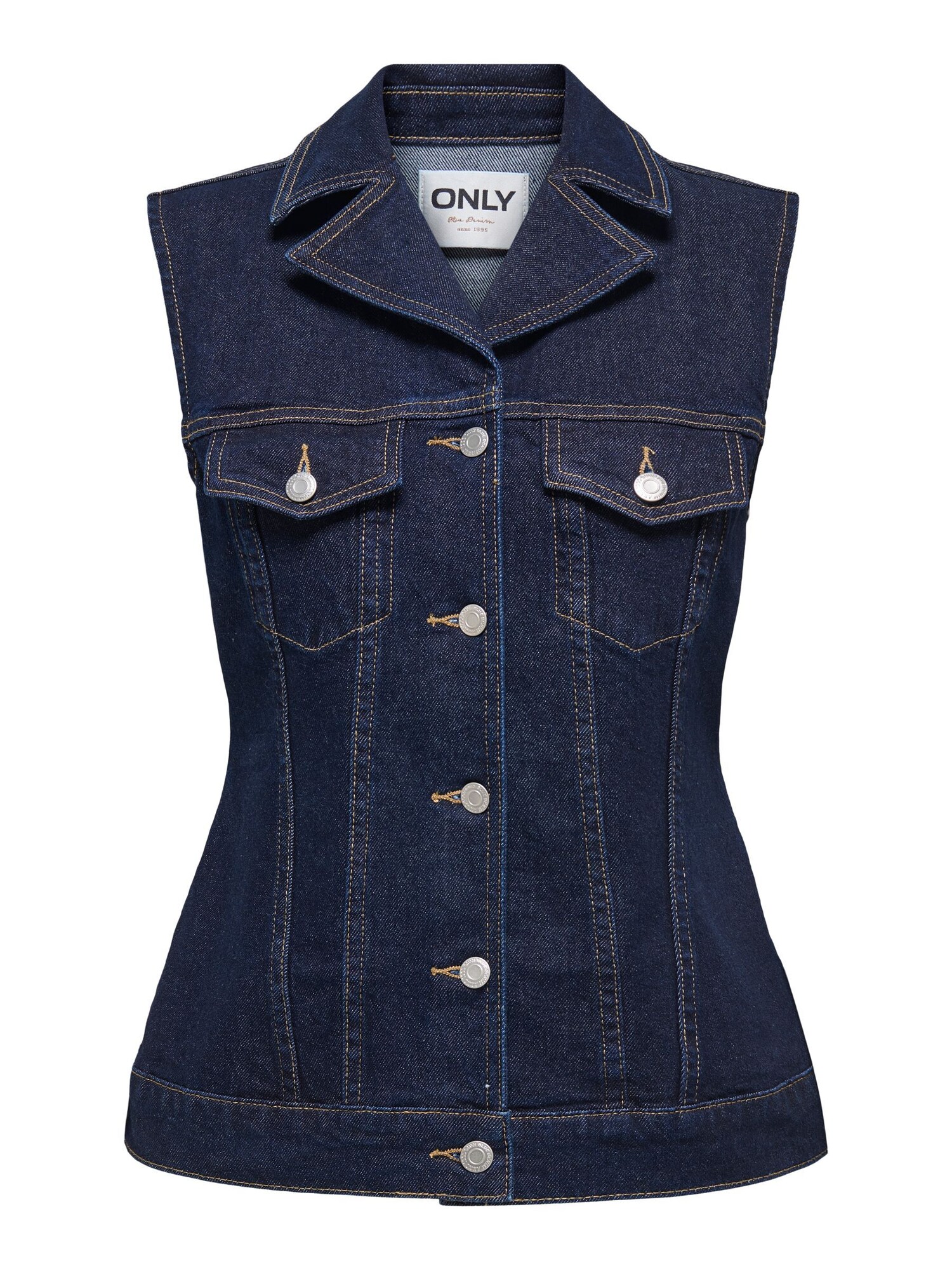 Only Bodywarmer 'ONLJoana' Donkerblauw