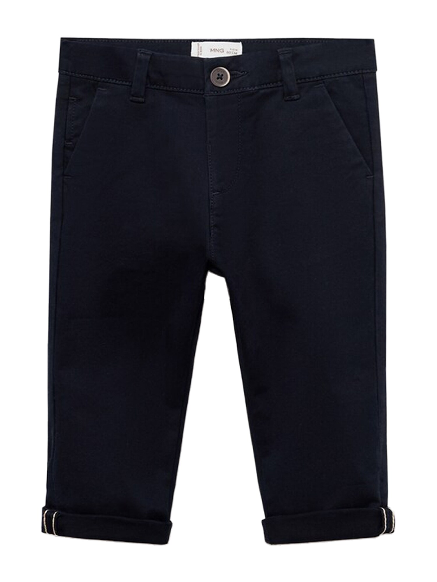 MANGO KIDS Pantaloni  albastru marin