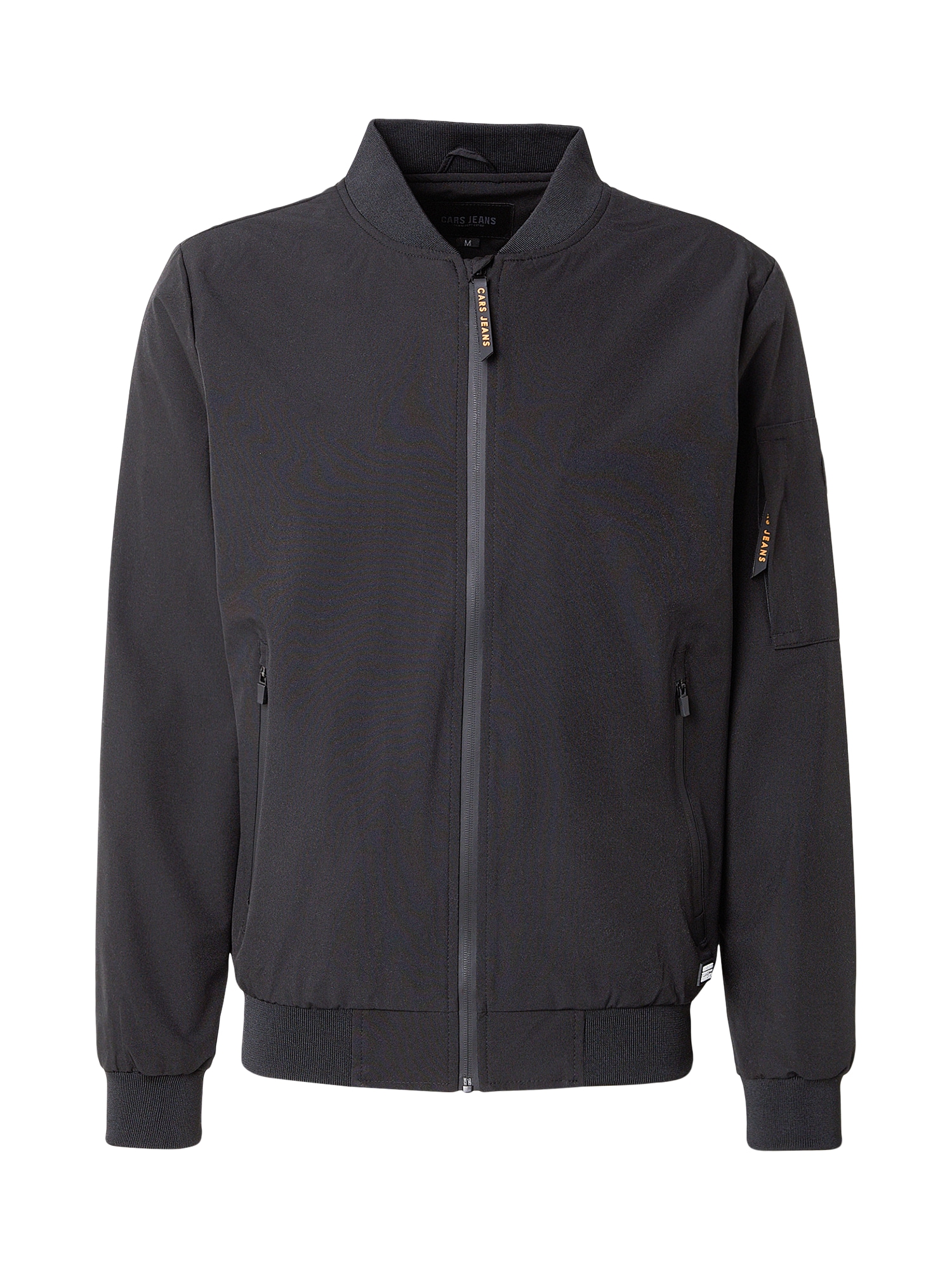 Cars Jeans Geacă de primăvară-toamnă BARNSLEY  negru