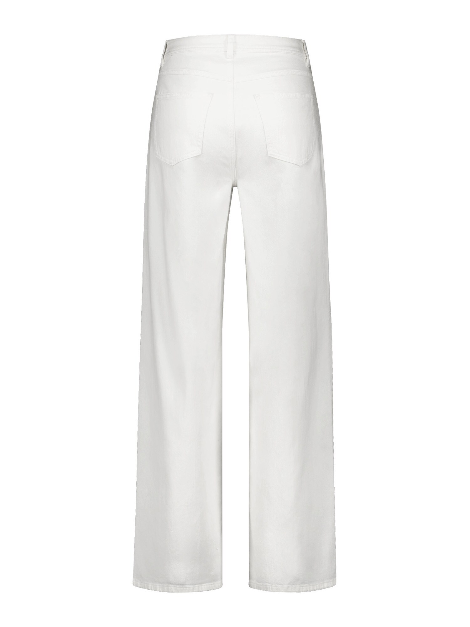 TAIFUN Džínsy biely denim (obrázok 6)