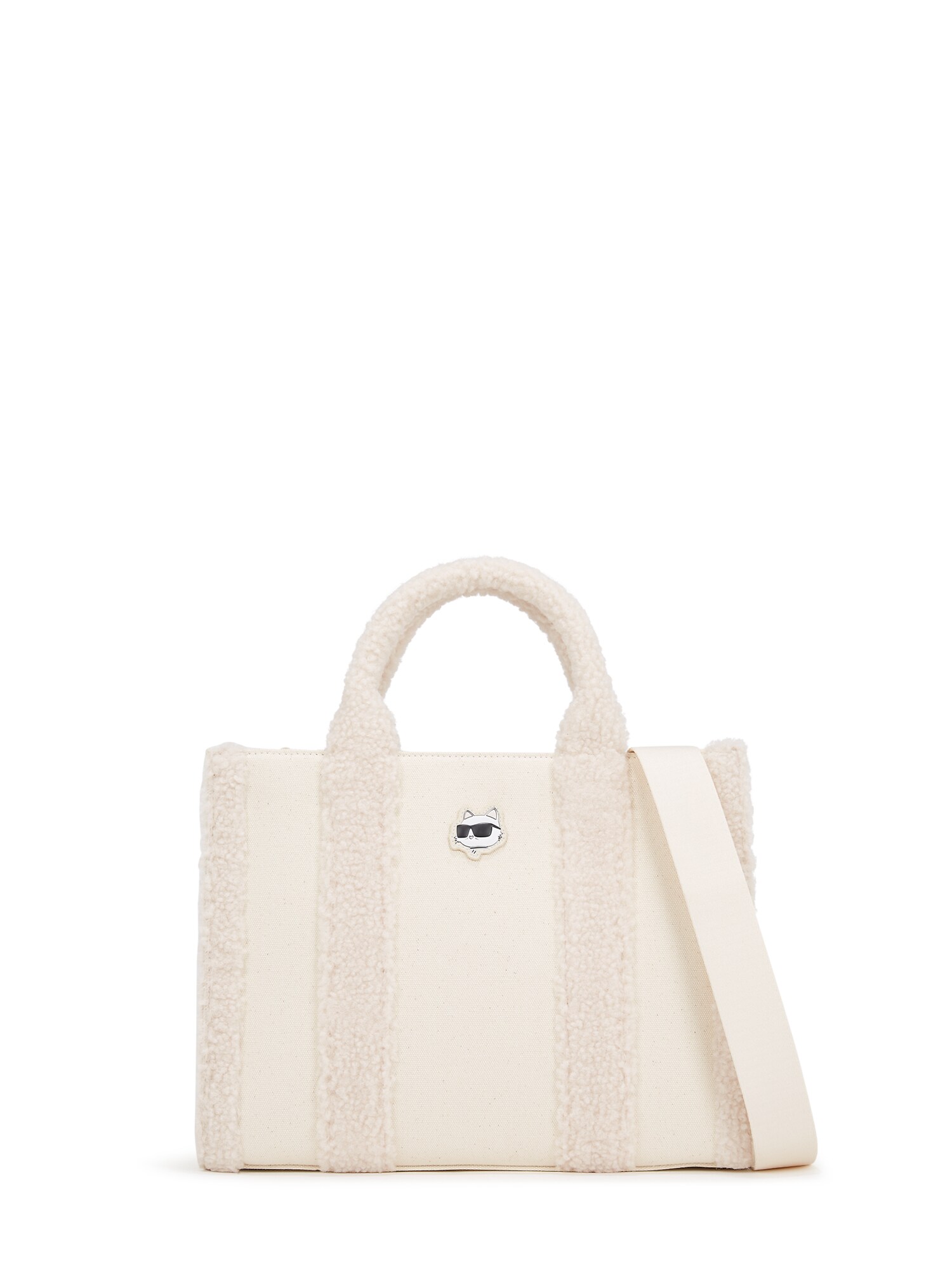 Karl Lagerfeld Shopper ' IKONIK'  biela