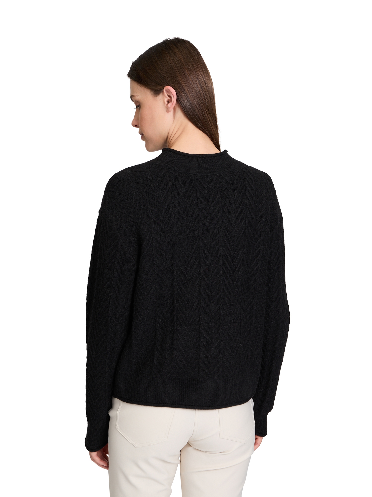 Thumbnail - Betty Barclay Grobstrick-Pullover mit Struktur