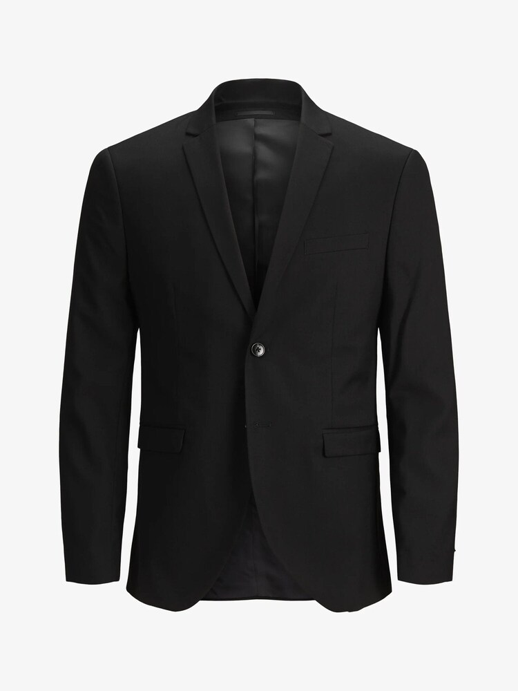 JACK & JONES Sakko 'JPRSOLAR NOOS' Jungen Größe 170 schwarz