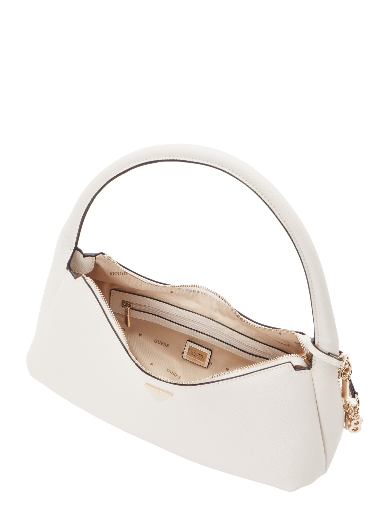 GUESS Bolso de hombro 'Gilda'  blanco – imagen 12