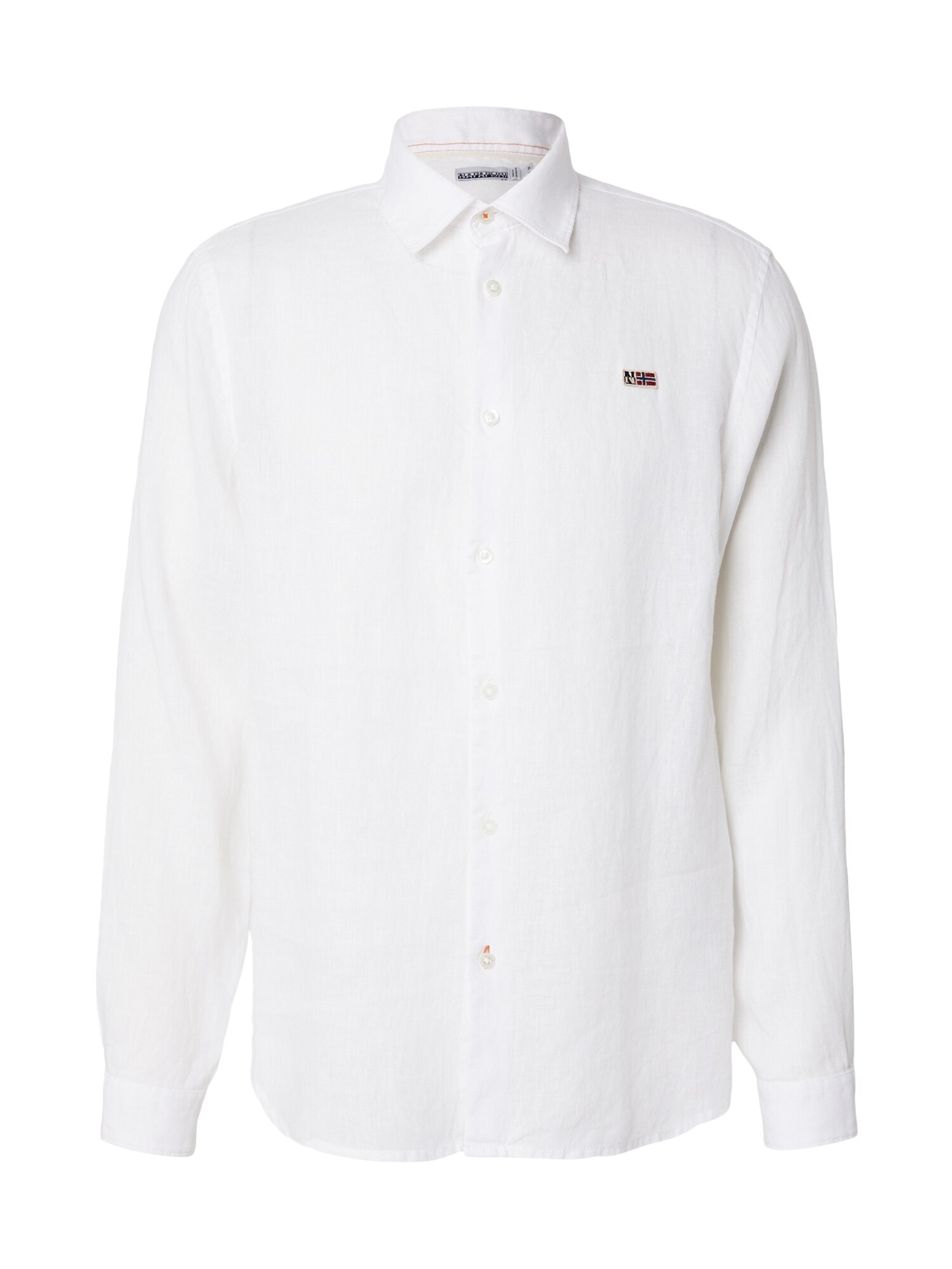 NAPAPIJRI Camisa 'GILBERT 1'  blanco