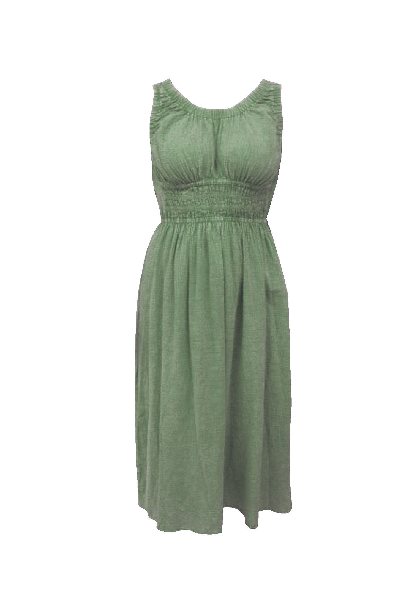 Apricot Jurk ' ' Groen