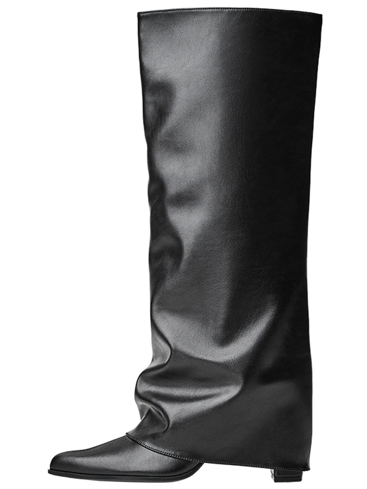 Bershka Cizme  negru