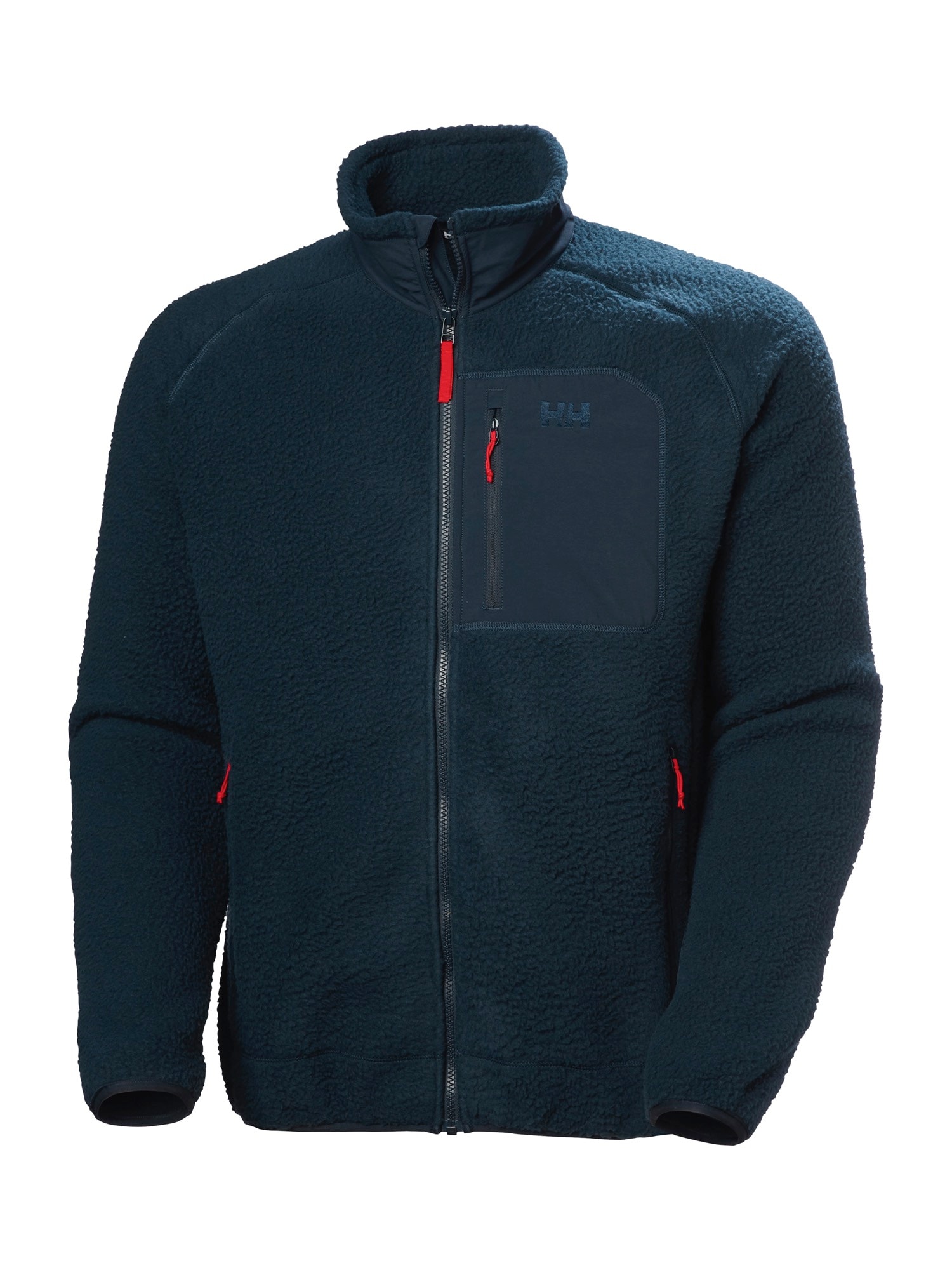 HELLY HANSEN Jachetă  fleece PANORAMA bleumarin