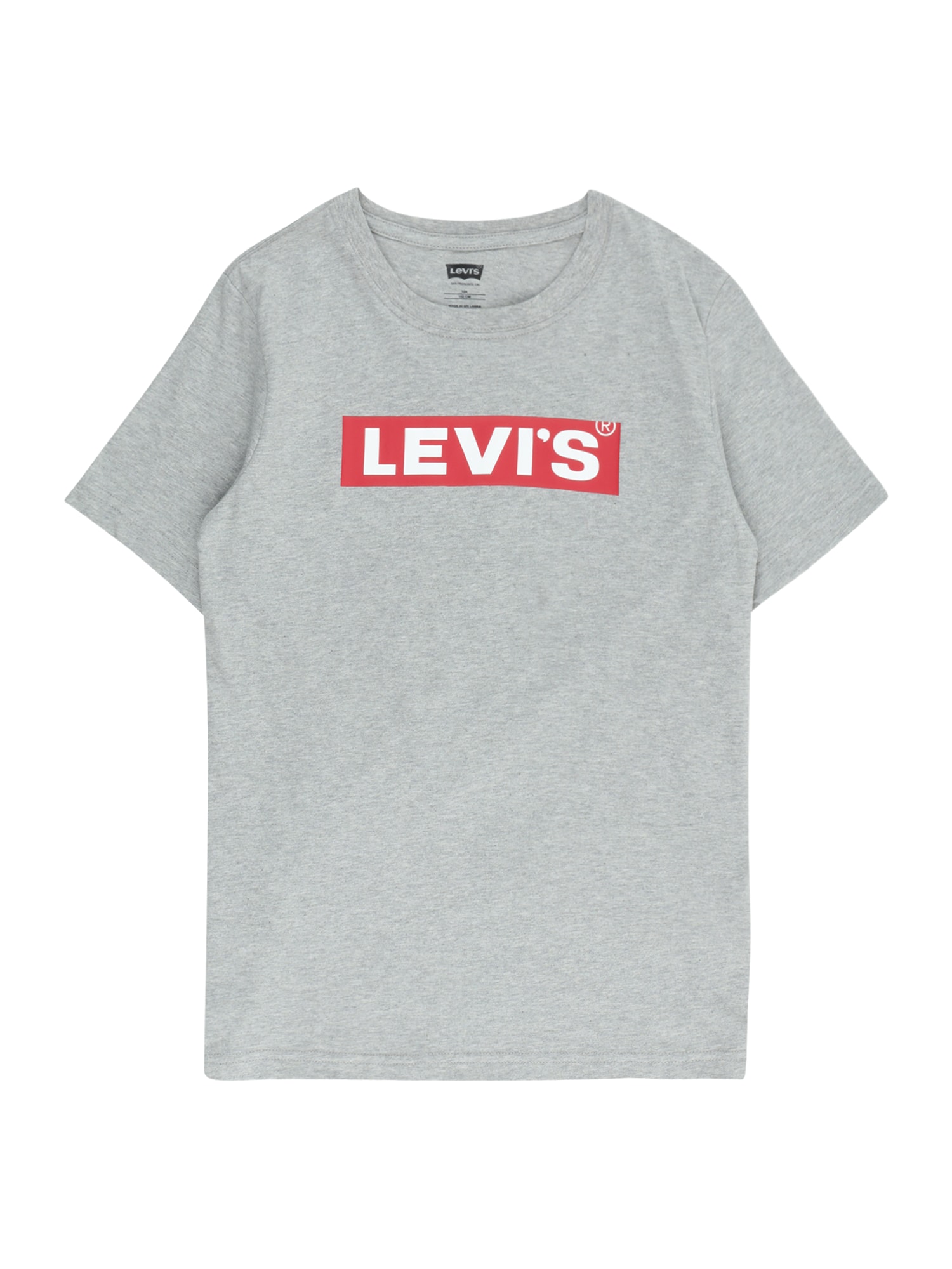 Levi's Kids Tričko  sivá / červená / biela