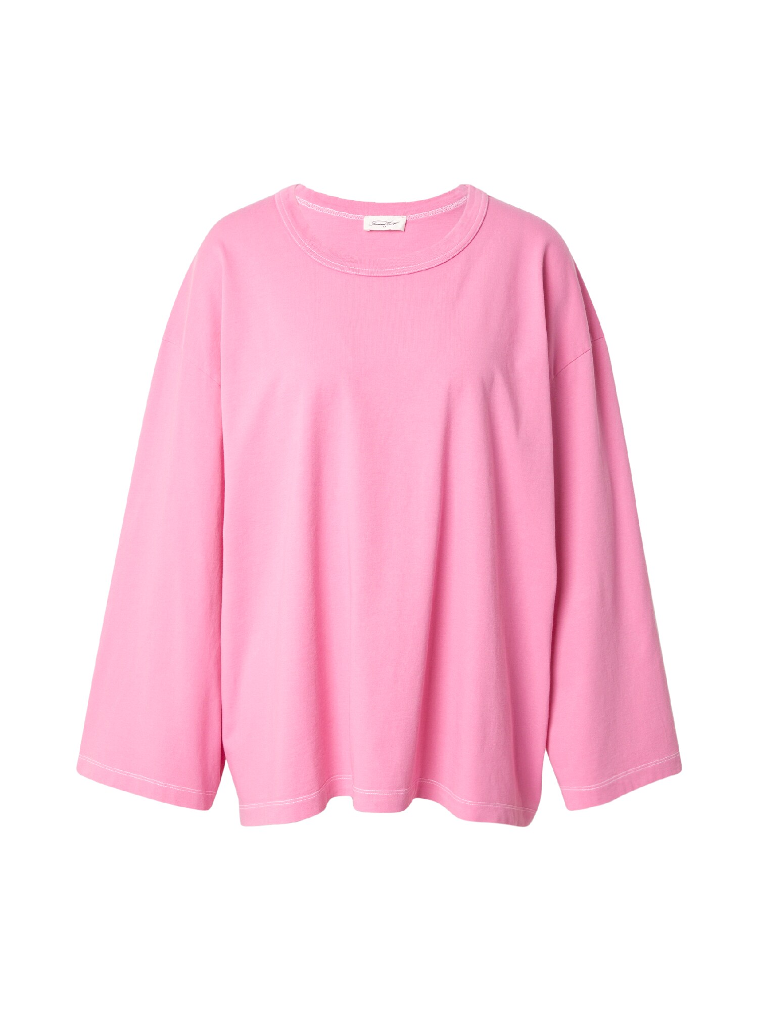 AMERICAN VINTAGE Tricou FIZVALLEY  roz / alb