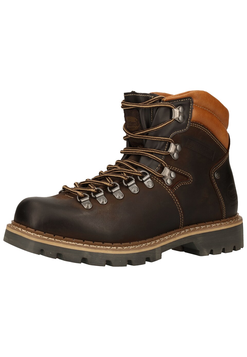 Boots med snörning