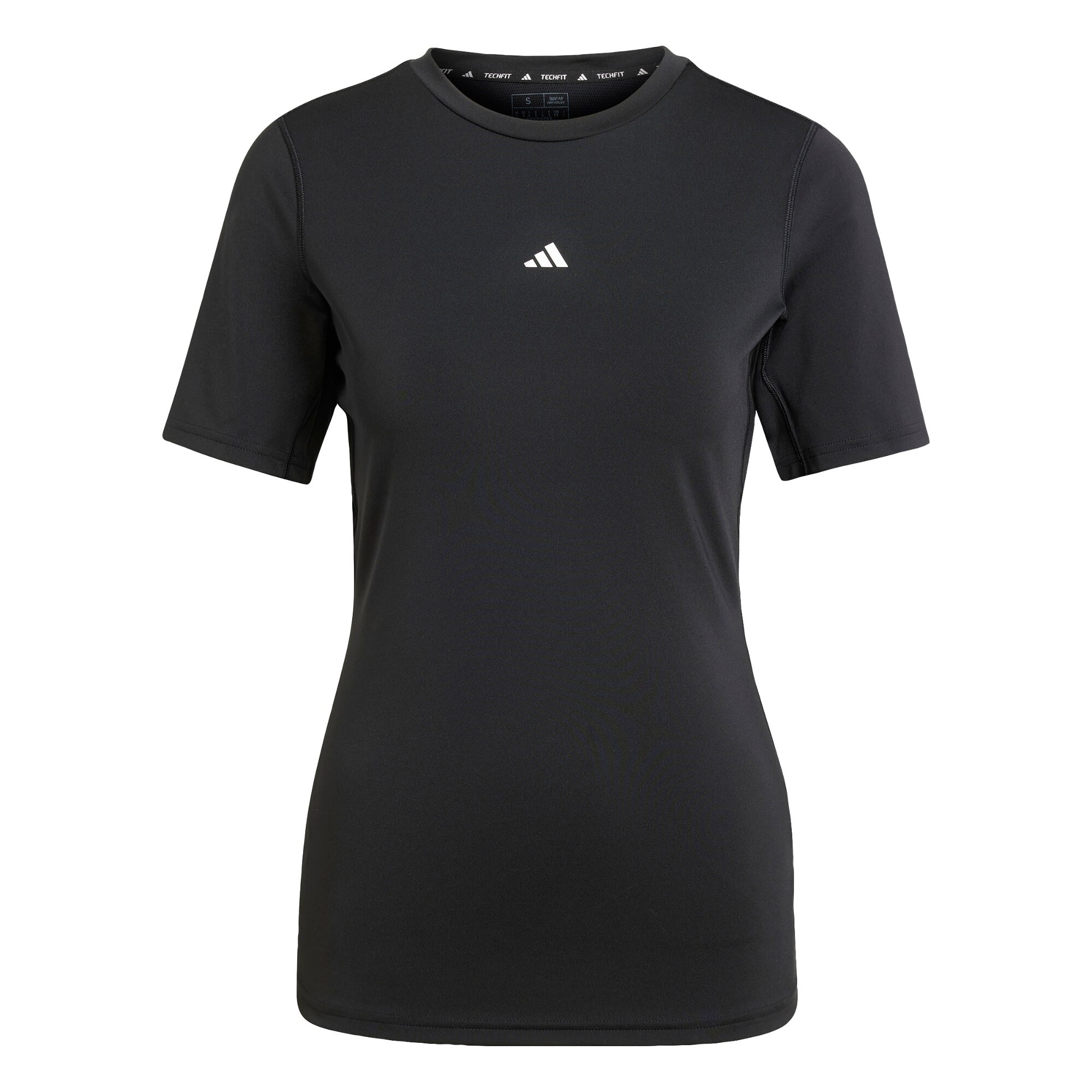 ADIDAS PERFORMANCE Funkcionális felső  fekete / fehér akciós termékkép 1