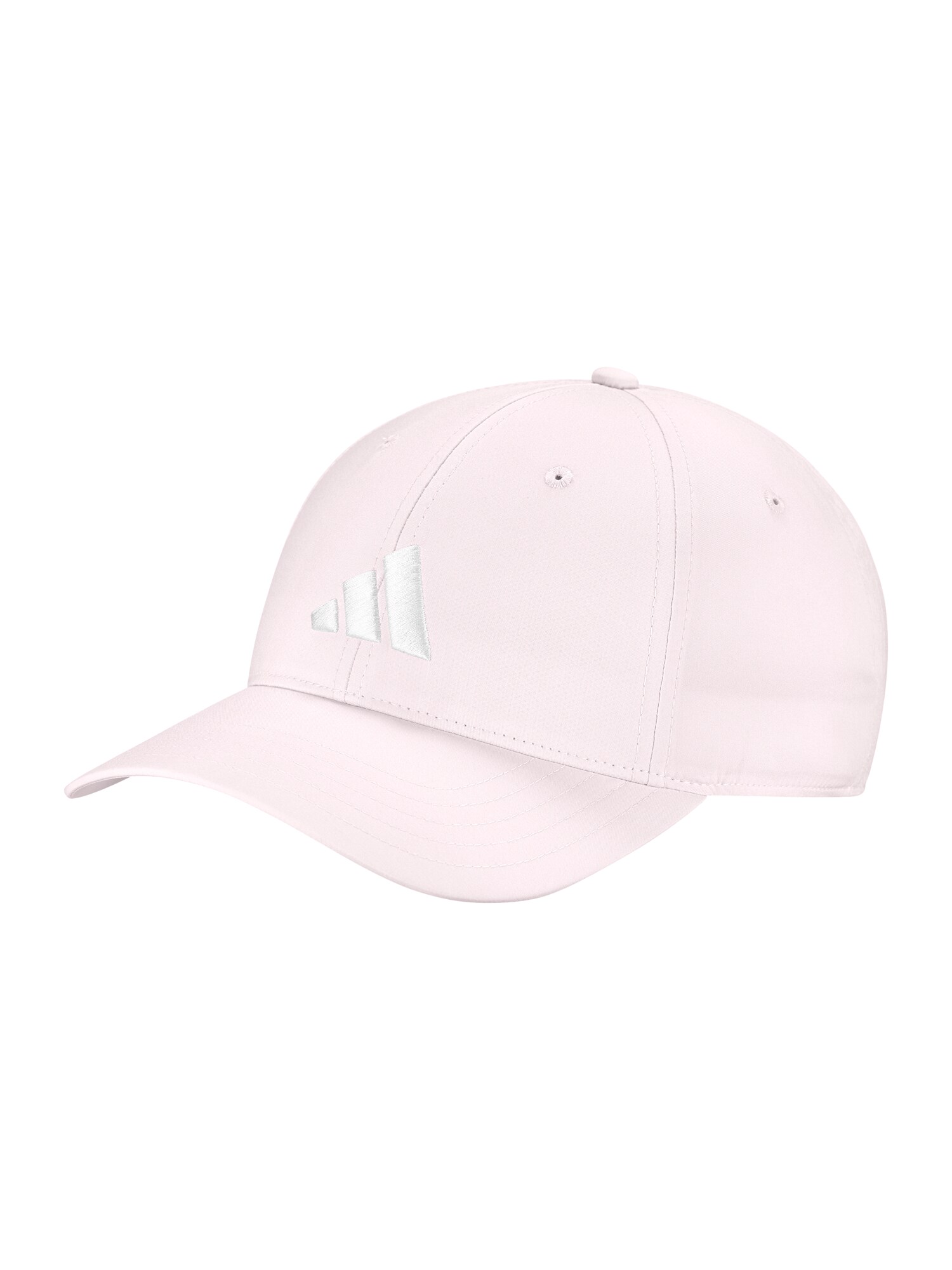 ADIDAS SPORTSWEAR Športová šiltovka  ružová / biela