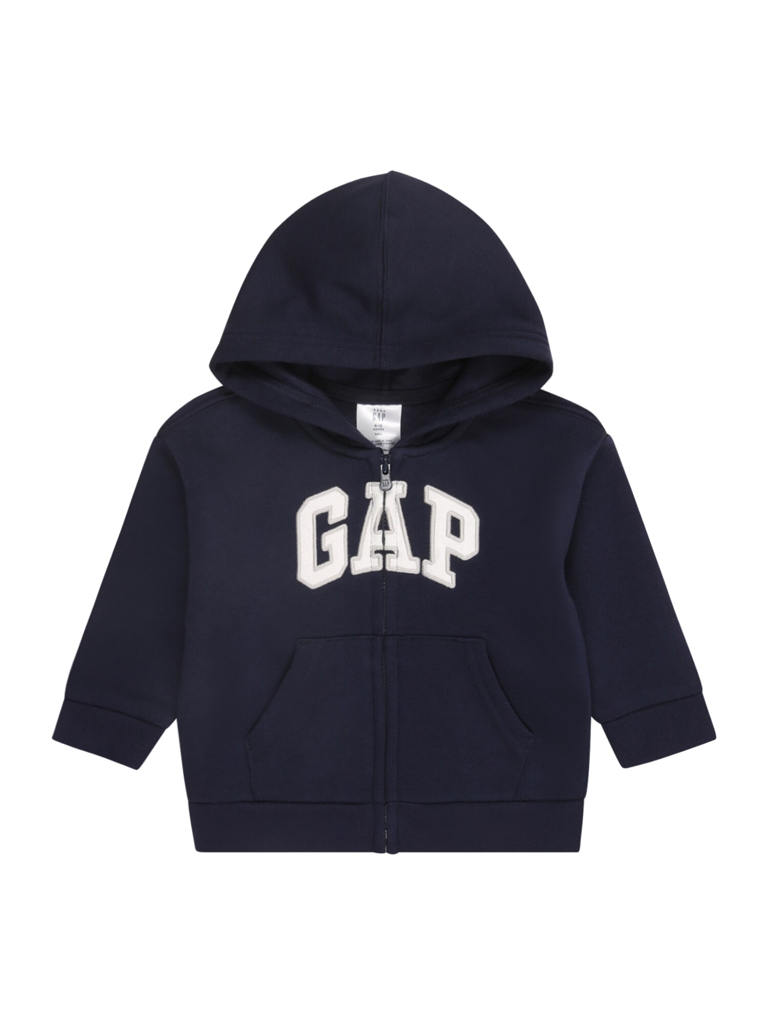 GAP Hanorac  bleumarin / alb murdar