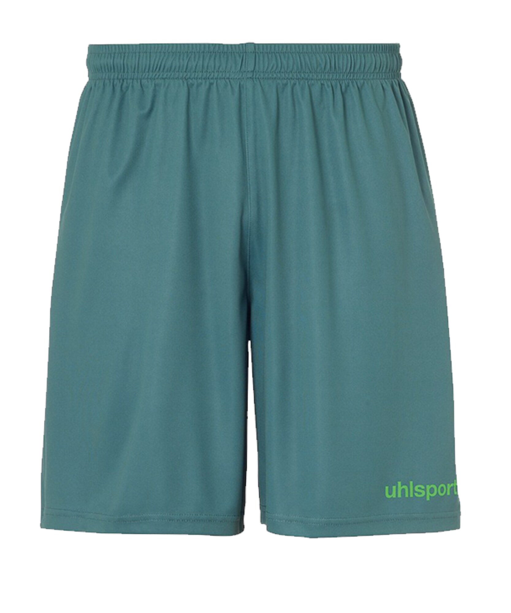 UHLSPORT Pantaloni sport  cyan / verde limetă